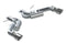 3" Dual Axle Back, AL Chevy Camaro SS 2016 - 2024 - Legends Auto Parts
