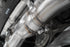 3" Cat-Back, Quad Split Rear, Chevrolet Corvette C8 2020 - 2025, T304 Stainless Steel, w/ Carbon Fiber Tips - Legends Auto Parts