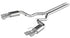 3" Cat Back, with Quad 4" Dual Wall Tips, Street Version, AL, Ford Mustang GT 5.0L 2018 - 2023 - Legends Auto Parts