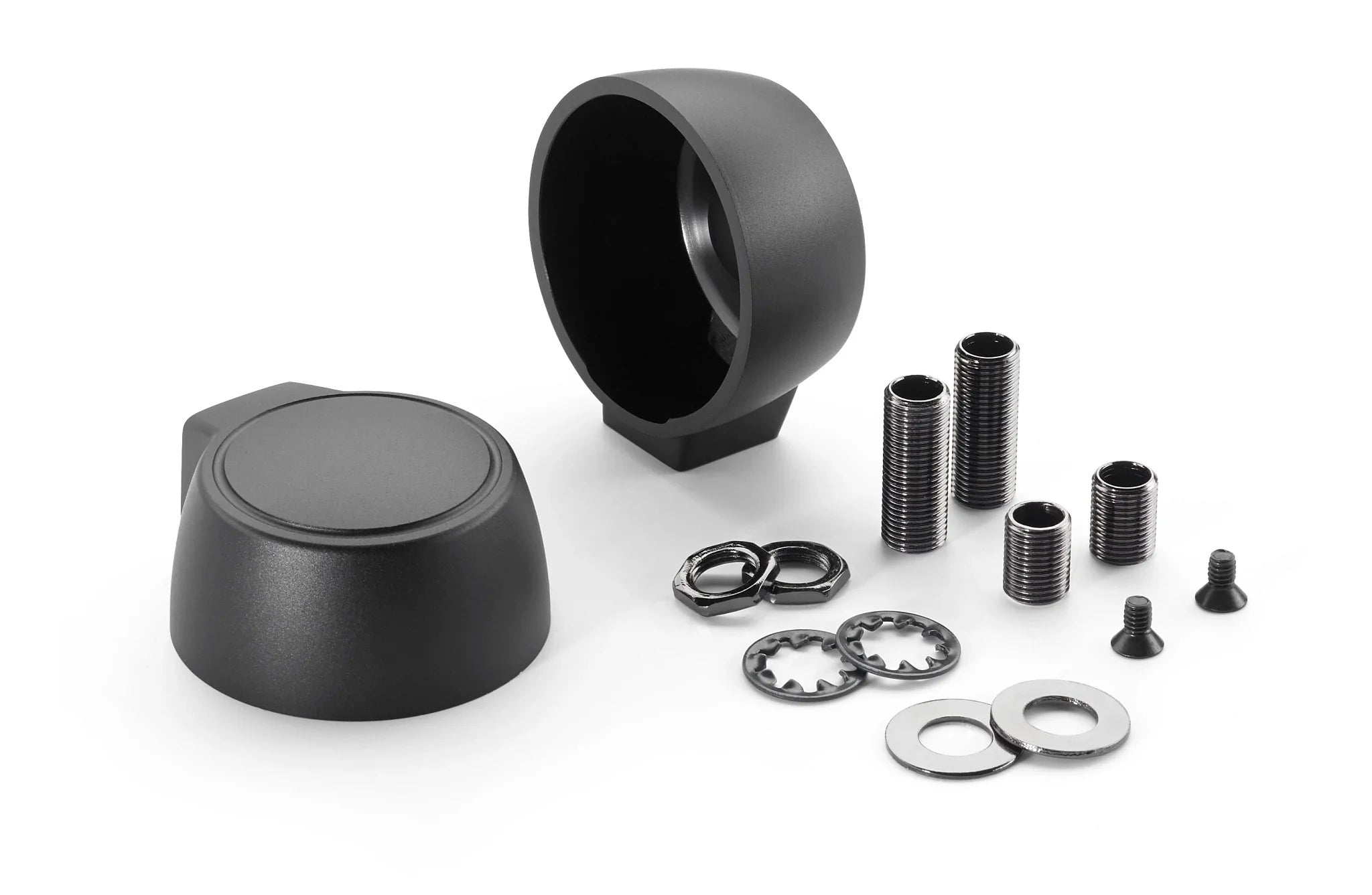 JL Audio - SA-TPOD-100-BK 1-inch (25 mm) Tweeter Pods for C7-100ct, C6-100ct or C3-100ct, Pair - Legends Auto Parts