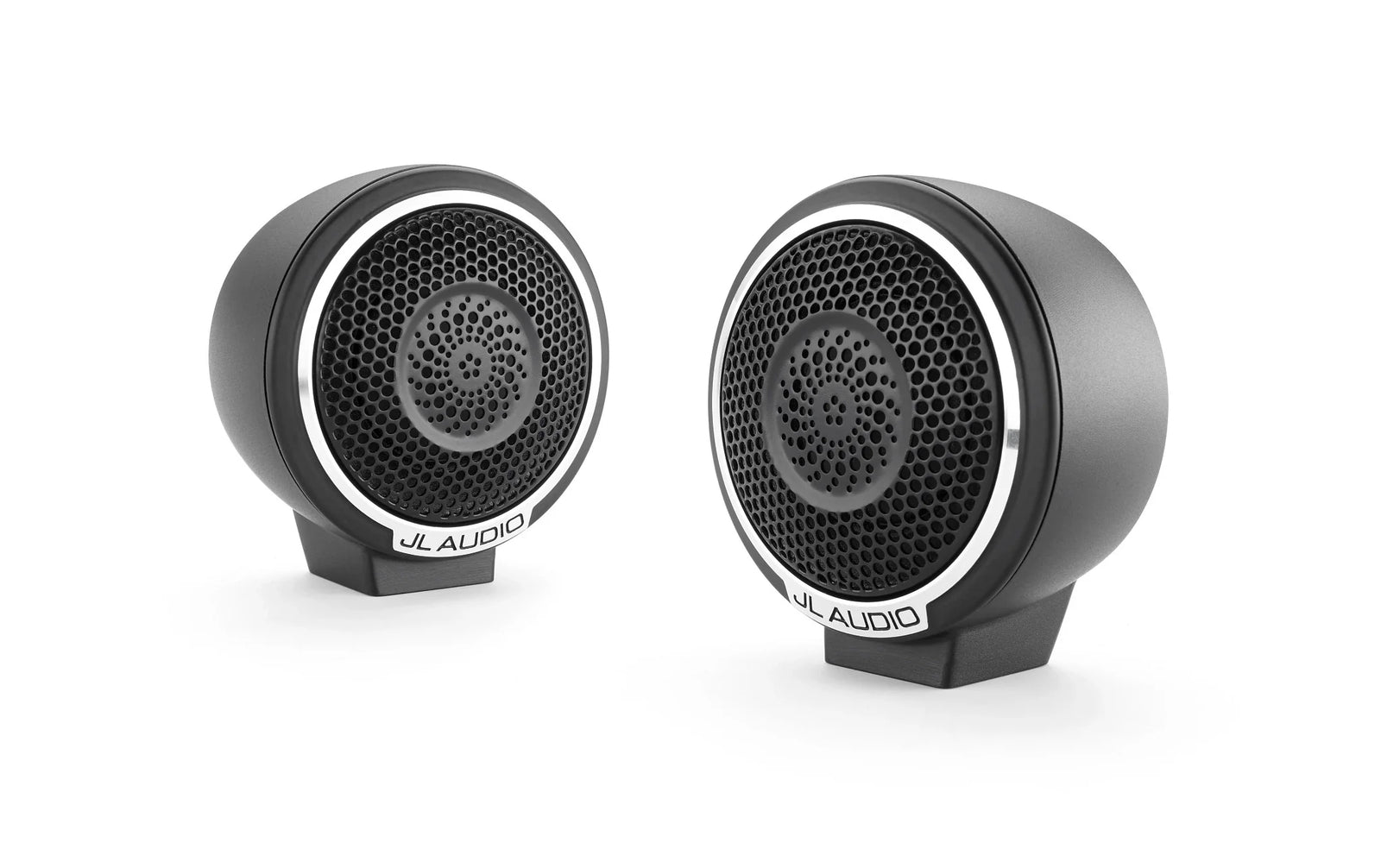 JL Audio - SA-TPOD-100-BK 1-inch (25 mm) Tweeter Pods for C7-100ct, C6-100ct or C3-100ct, Pair - Legends Auto Parts