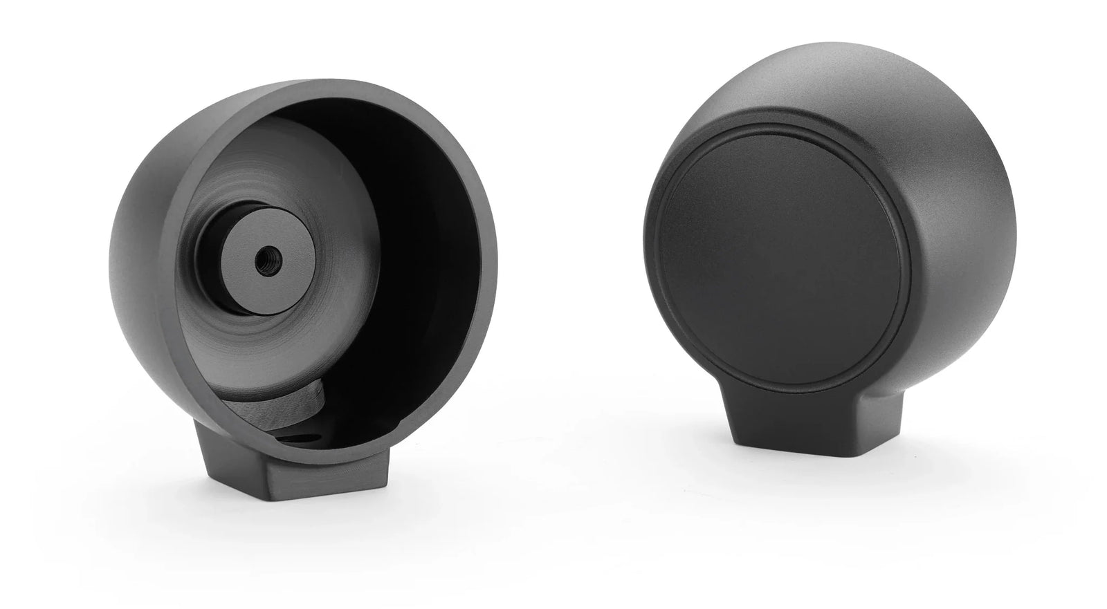 JL Audio - SA-TPOD-100-BK 1-inch (25 mm) Tweeter Pods for C7-100ct, C6-100ct or C3-100ct, Pair - Legends Auto Parts