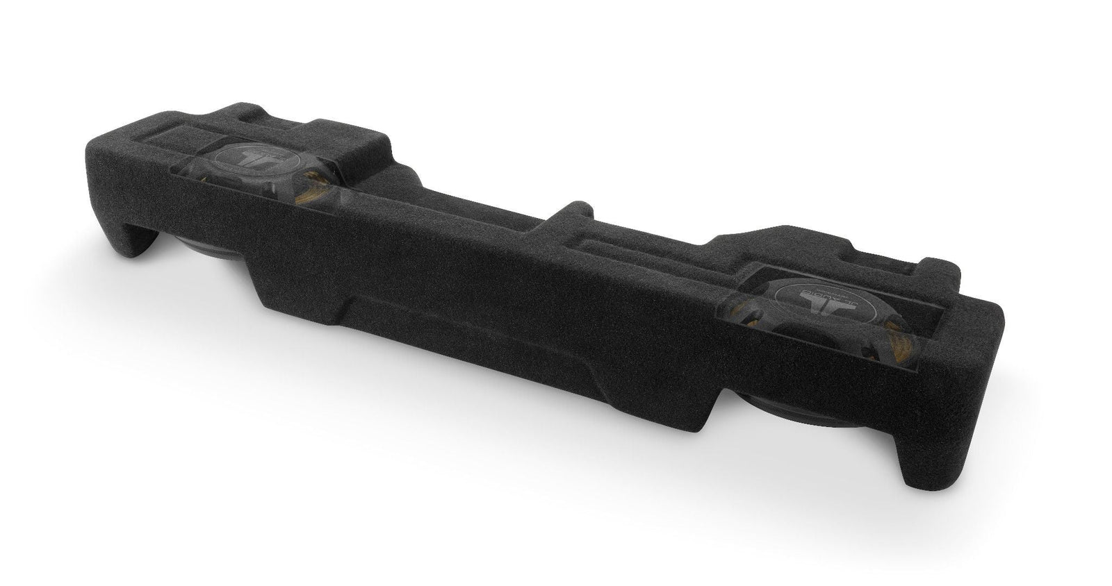 JL Audio - SB-D-5GRAMCCF/12TW3 Stealthbox® Enclosed Subwoofer for 2019-Up RAM 1500 Crew Cab models with Fixed Rear Seat