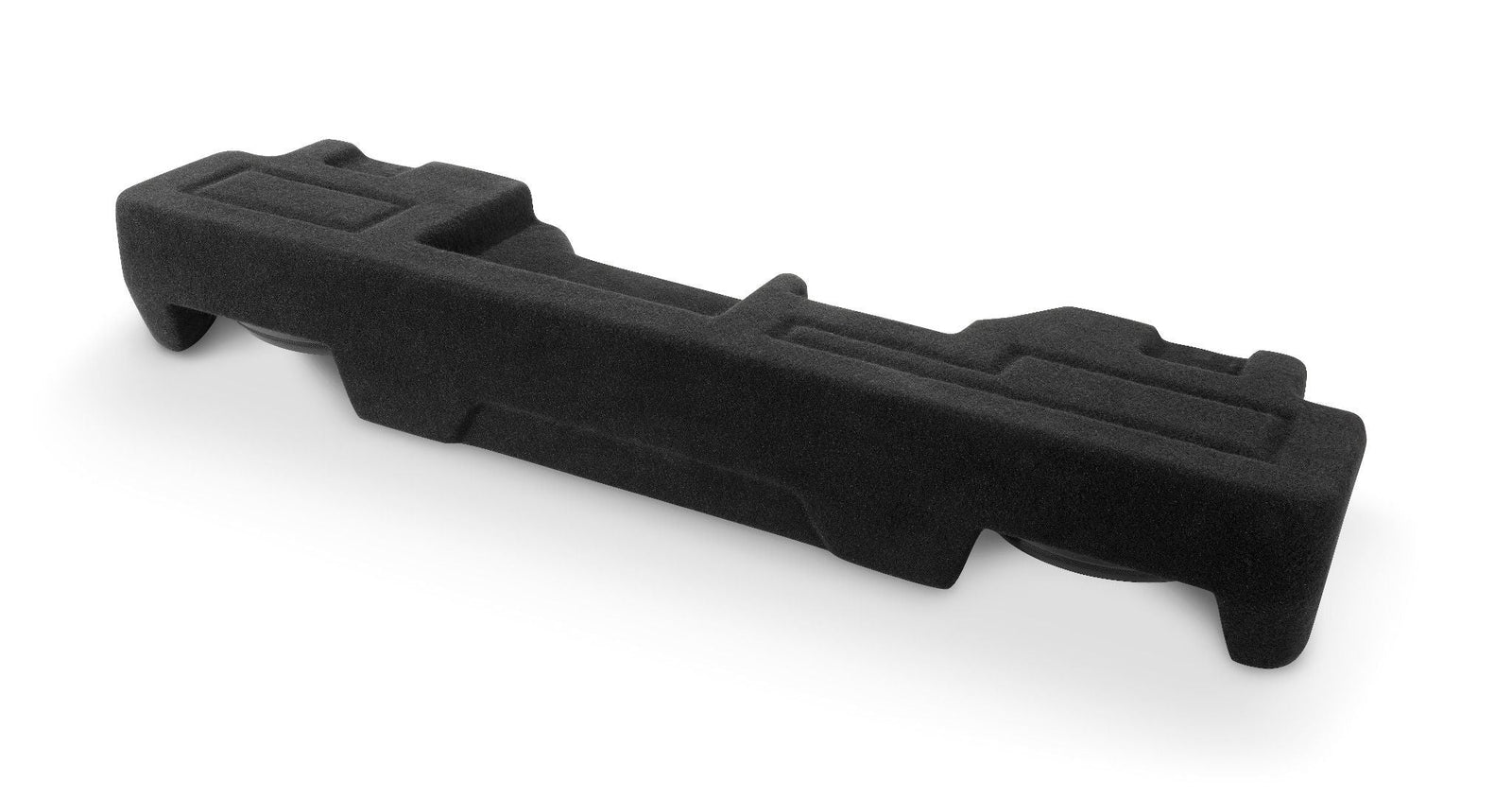 JL Audio - SB-D-5GRAMCCF/12TW3 Stealthbox® Enclosed Subwoofer for 2019-Up RAM 1500 Crew Cab models with Fixed Rear Seat