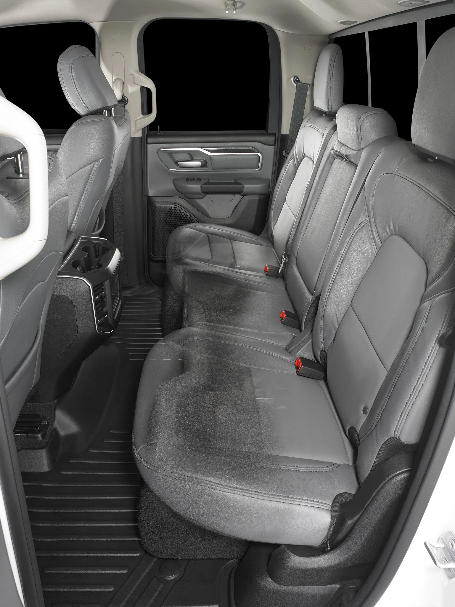 JL Audio - SB-D-5GRAMQC/10TW3 Stealthbox® Enclosed Subwoofer for 2020-Up RAM 1500 Quad Cab
