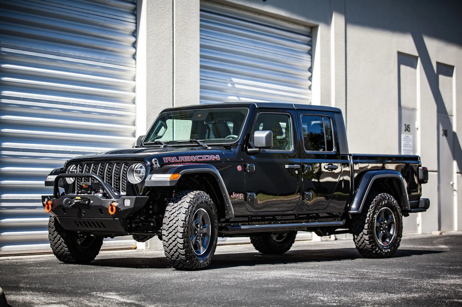 JL Audio - SB-J-JTGLAD/10TW1 Stealthbox® Enclosed Subwoofer for 2020-Up Jeep Gladiator (JT) - Legends Auto Parts