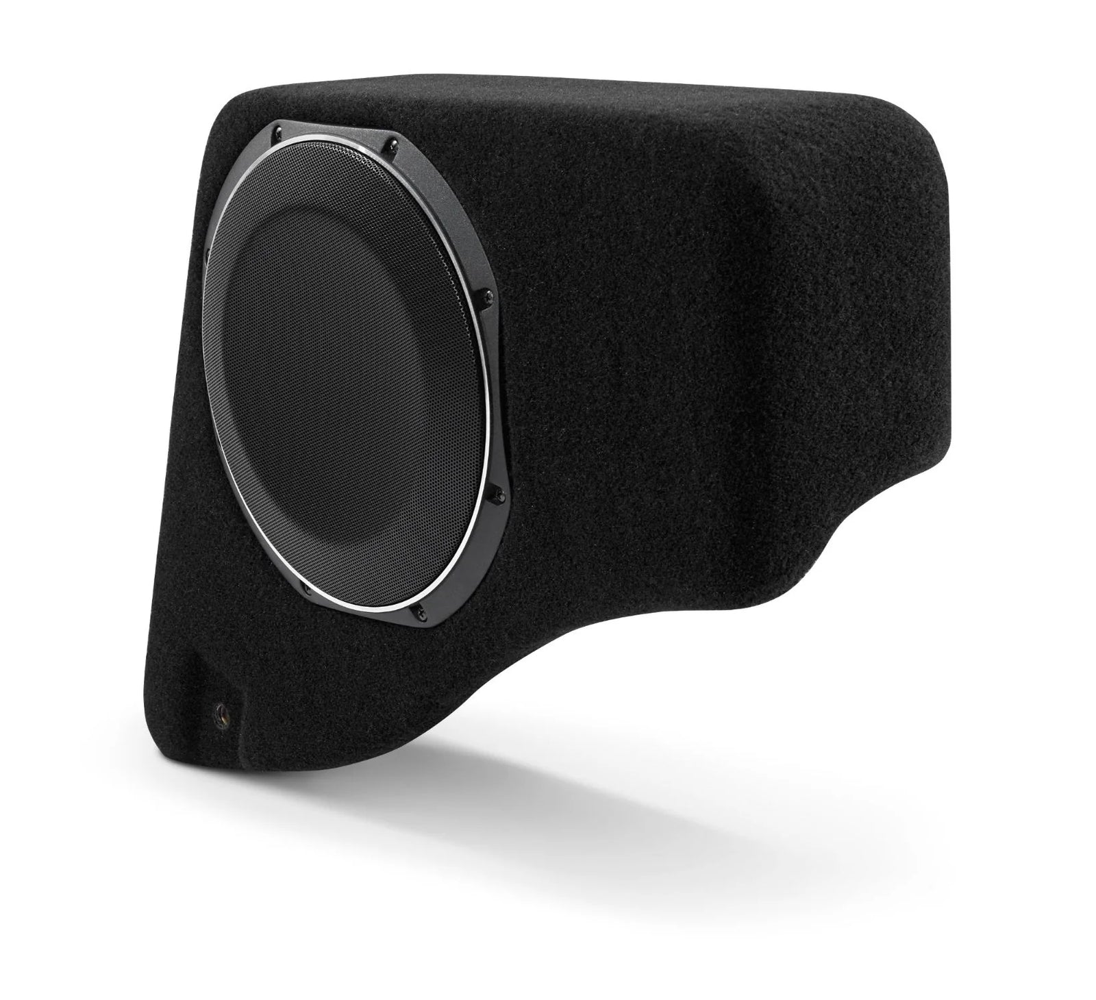 JL Audio - SB-J-WRUP/10TW1-2 Stealthbox® Enclosed Subwoofer for 2007-2017 Jeep Wrangler Unlimited (Passenger Side - 2 Ω)