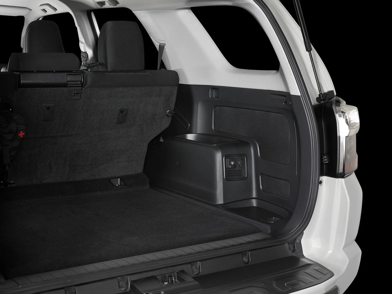 JL Audio - SB-T-4RNRG5/10TW3 Stealthbox® Enclosed Subwoofer for 2010-2024 Toyota 4Runner