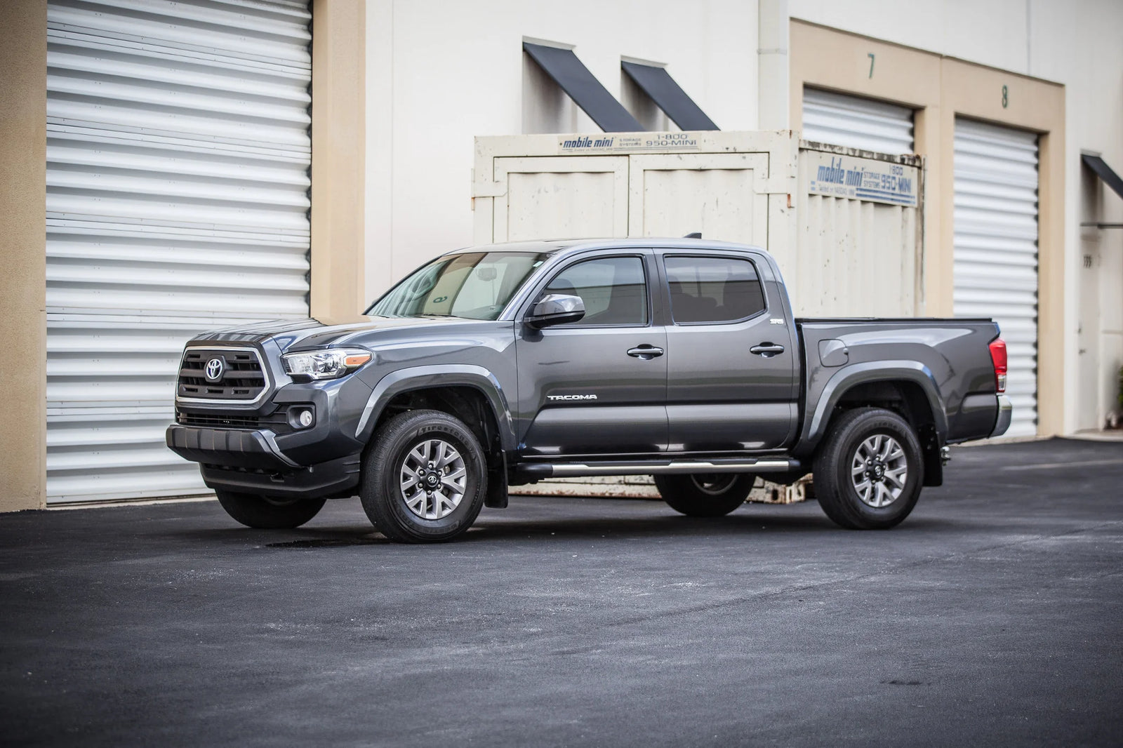 JL Audio - SBX-T-TACDCG3/10TW3 Stealthbox® Enclosed Subwoofer for 2016-2023 Toyota Tacoma Double Cab