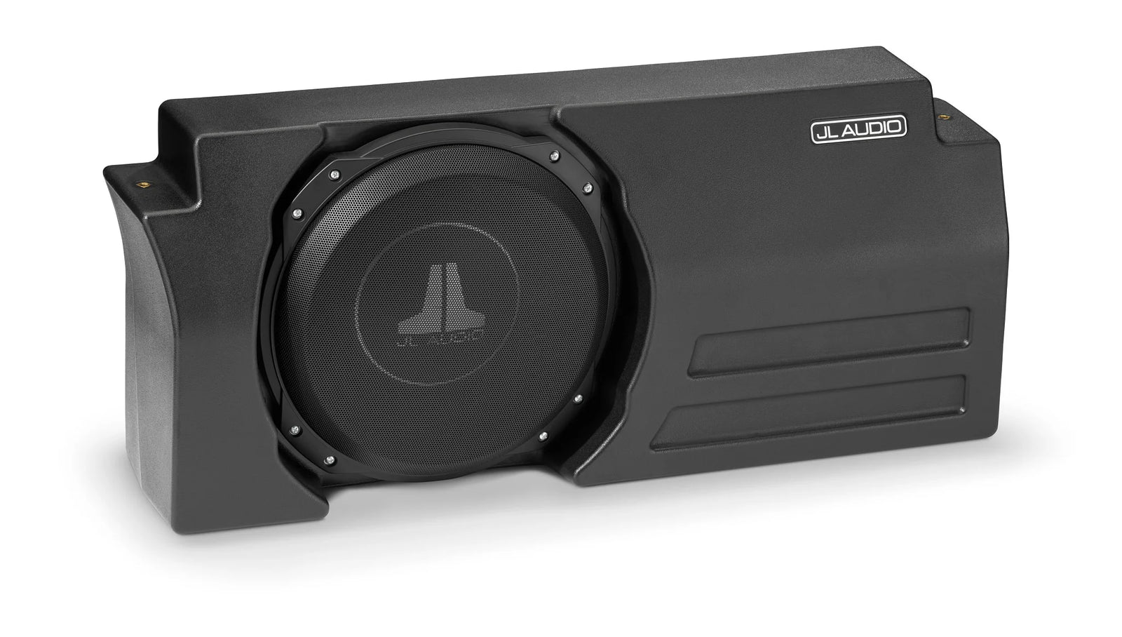 JL Audio - SBX-T-TACDCG3/10TW3 Stealthbox® Enclosed Subwoofer for 2016-2023 Toyota Tacoma Double Cab