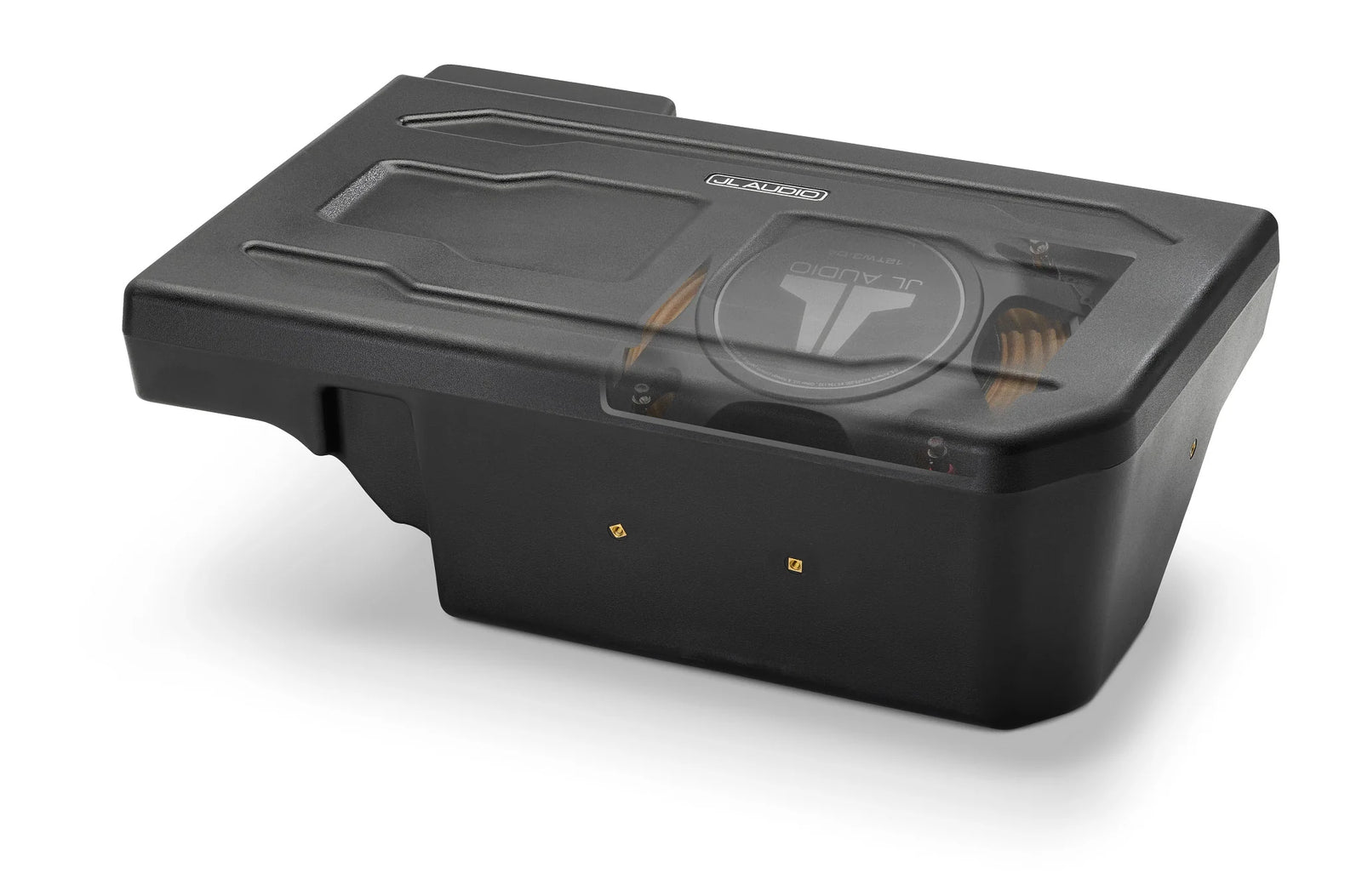JL Audio - SBX-T-TCMAX3G/12TW3 Stealthbox® Enclosed Subwoofer for 2022-Up Toyota Tundra CrewMax