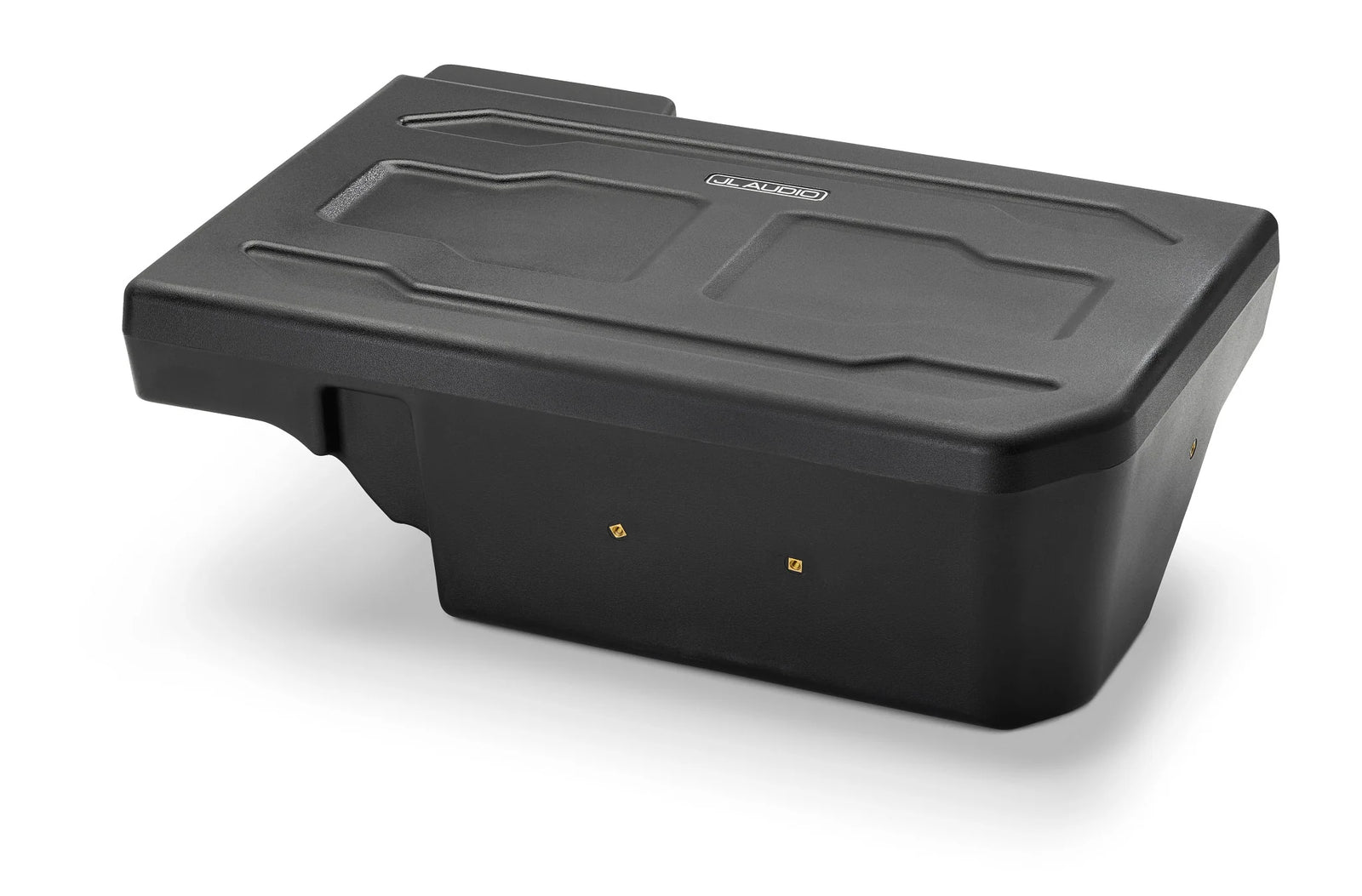 JL Audio - SBX-T-TCMAX3G/12TW3 Stealthbox® Enclosed Subwoofer for 2022-Up Toyota Tundra CrewMax