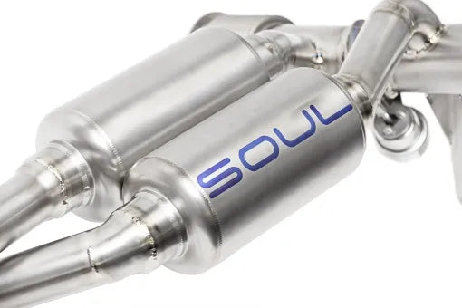 Soul Performance - Lamborghini Huracan Performante SOUL Titanium Valved Exhaust System - Legends Auto Parts