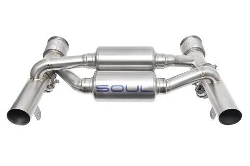 Soul Performance - Lamborghini Huracan Performante SOUL Titanium Valved Exhaust System - Legends Auto Parts