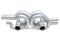 Soul Performance - Porsche 991.2 Carrera (with PSE) X-Pipe Exhaust - Legends Auto Parts