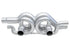 Soul Performance - Porsche 991.2 Carrera (with PSE) X-Pipe Exhaust - Legends Auto Parts
