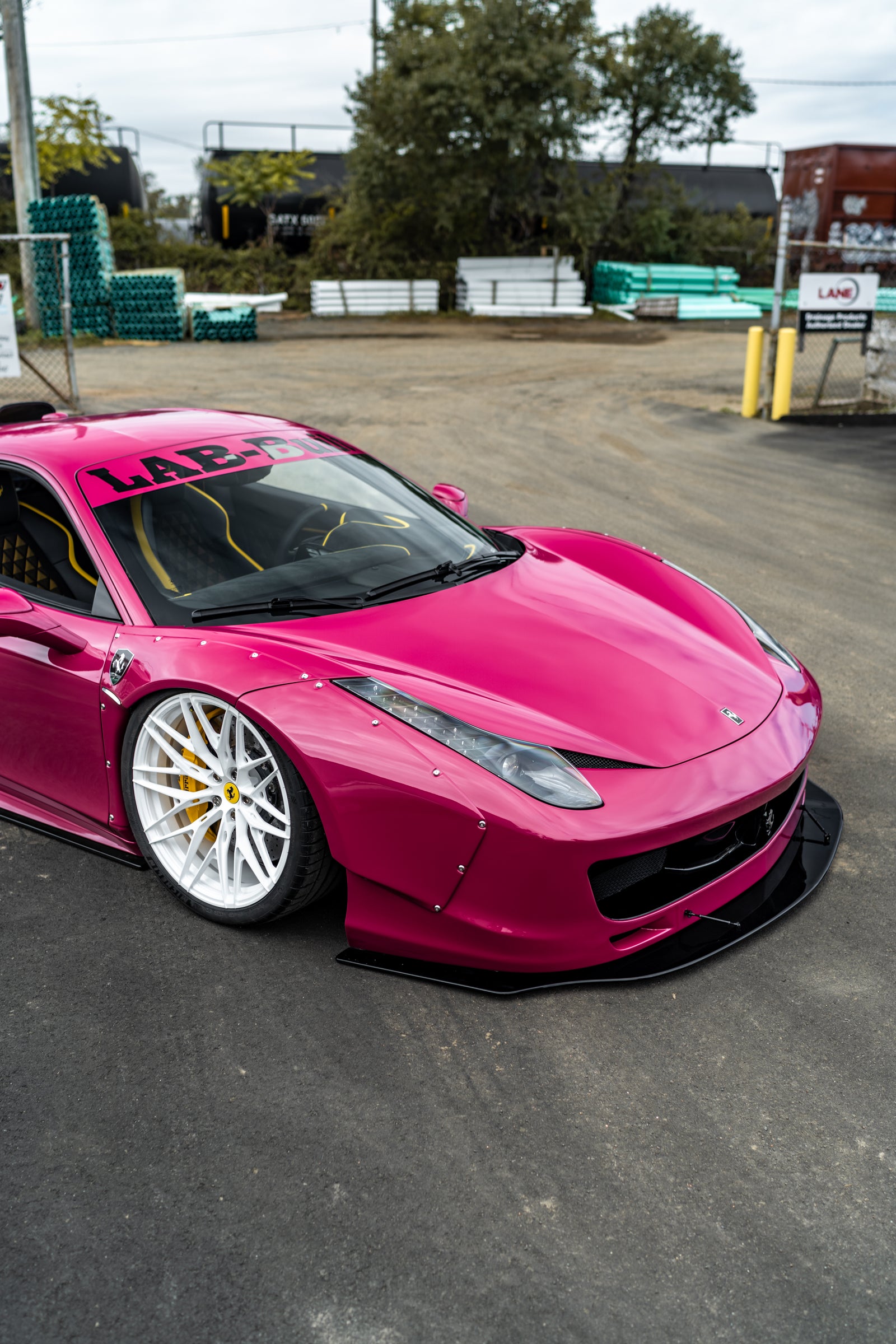 Liberty Walk - LB-Works Ferrari 458 Complete Body Kits