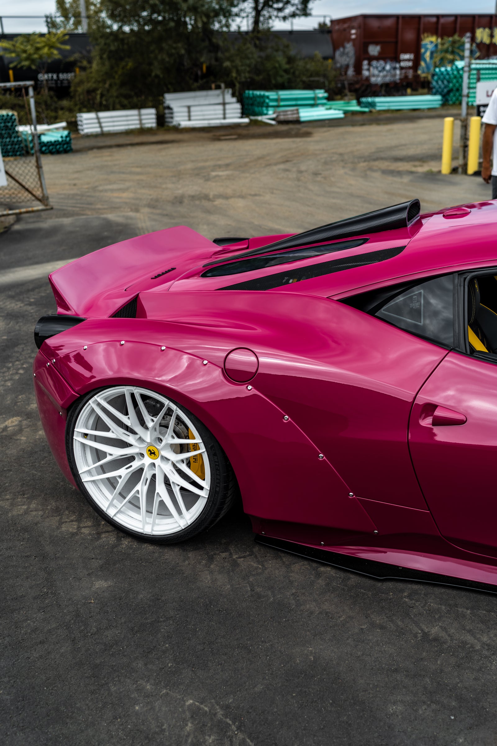 Liberty Walk - LB-Works Ferrari 458 Complete Body Kits