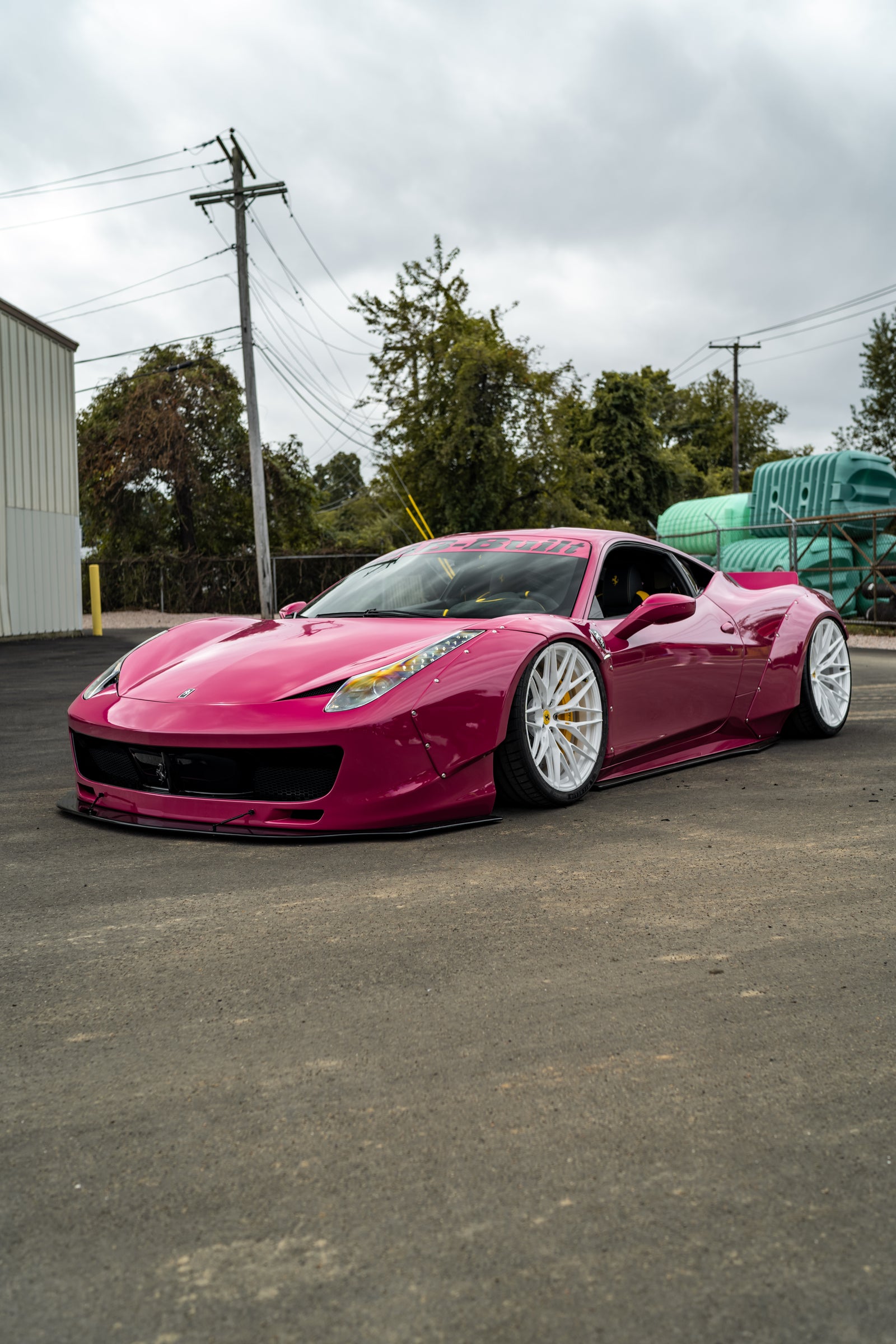 Liberty Walk - LB-Works Ferrari 458 Complete Body Kits