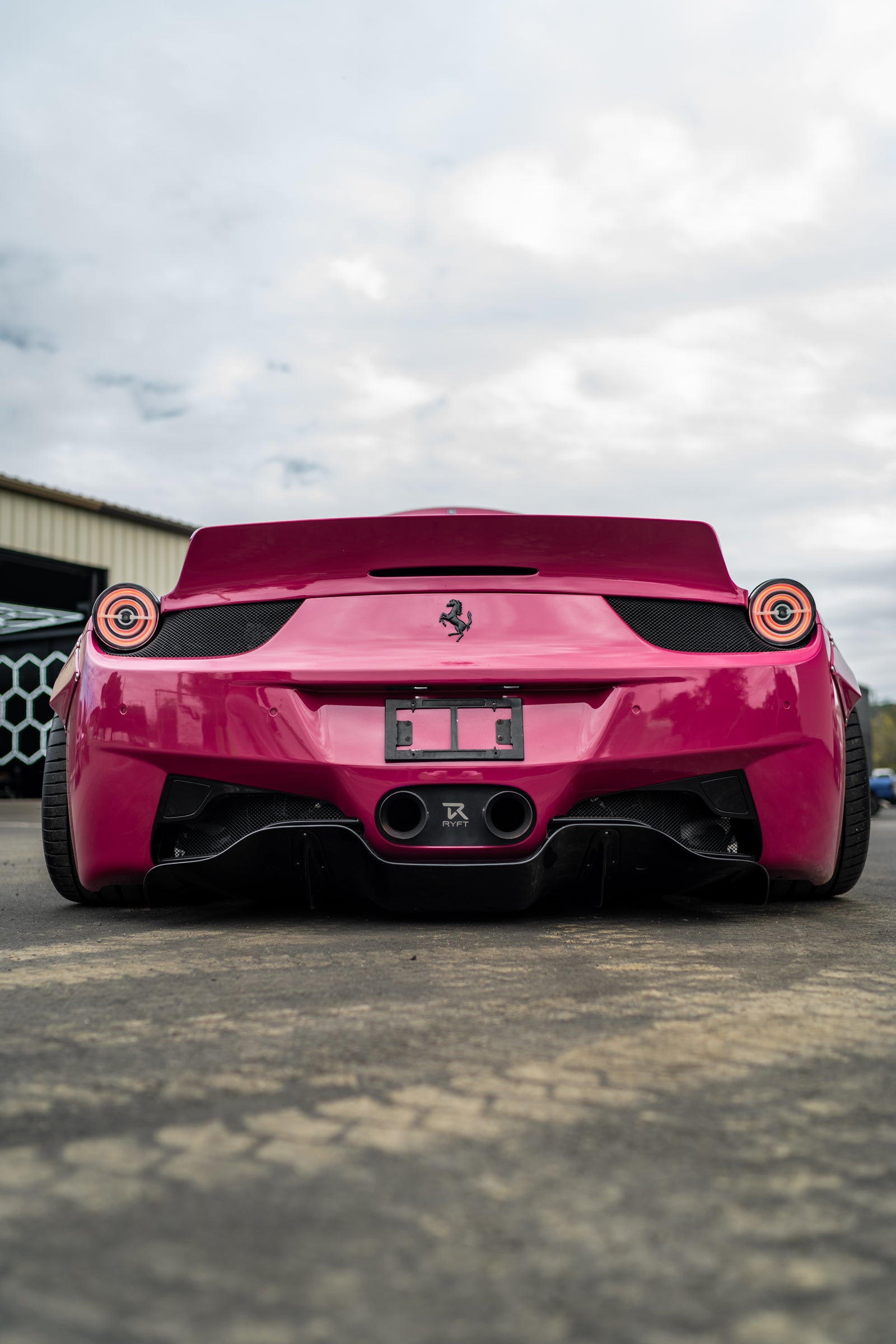 Liberty Walk - LB-Works Ferrari 458 Complete Body Kits