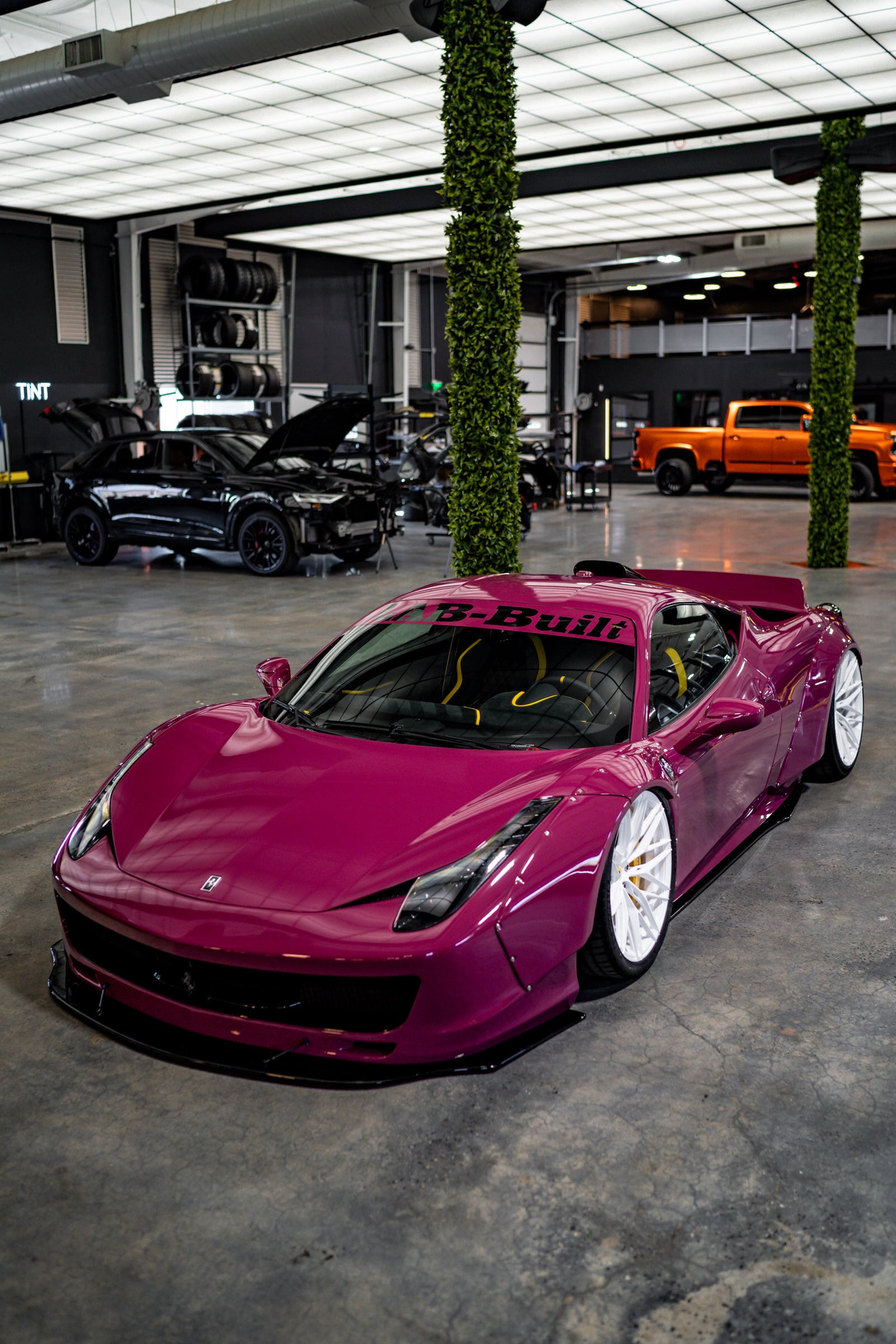 Liberty Walk - LB-Works Ferrari 458 Complete Body Kits