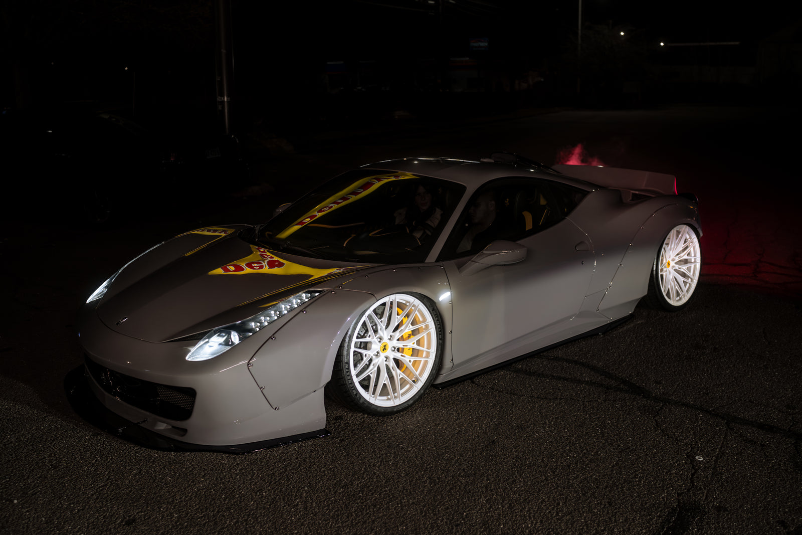 Liberty Walk - LB-Works Ferrari 458 Complete Body Kits