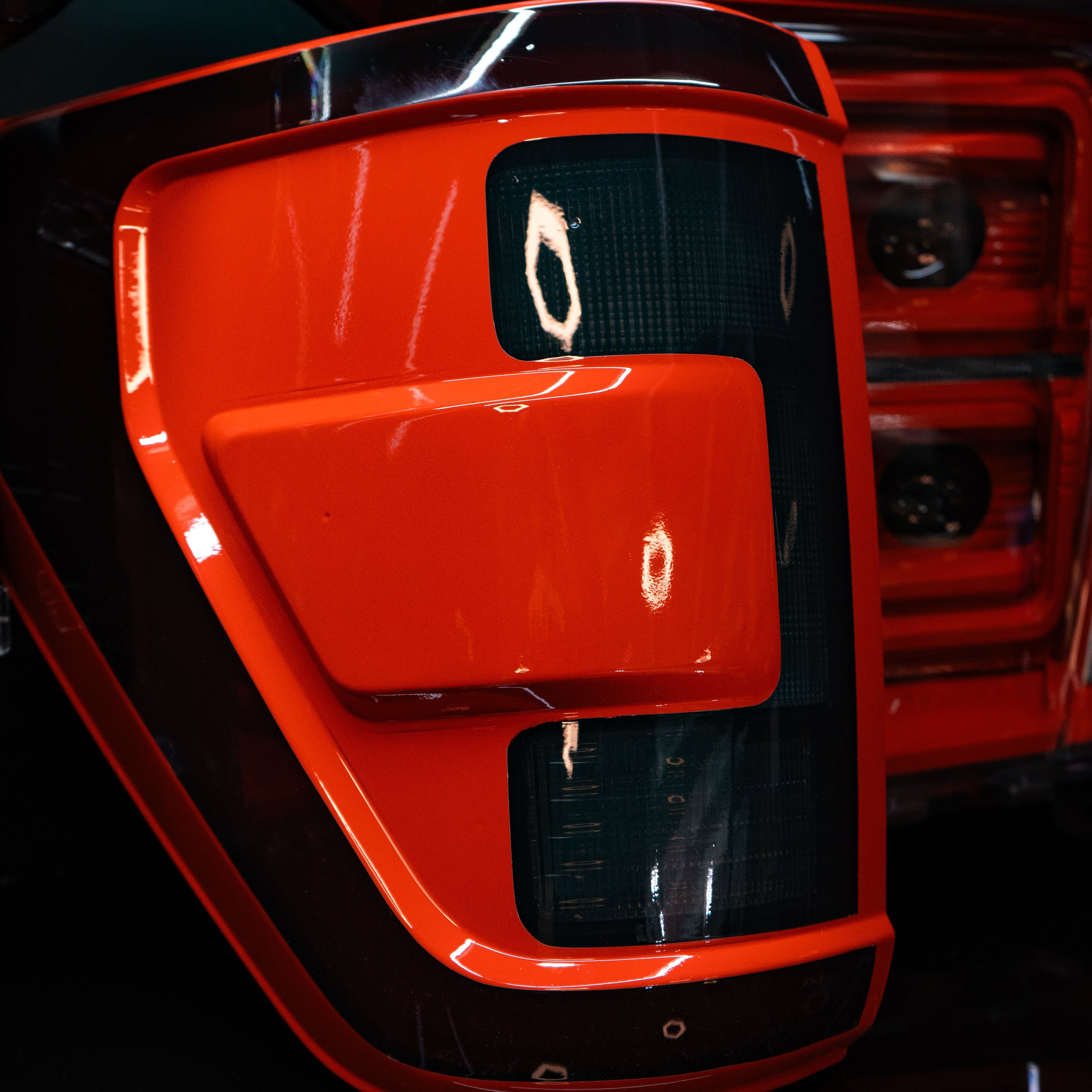 2019-2024 Ford Raptor OEM LED Tail Lights Custom Painted