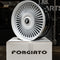 Forgiato TRIMESTRE SUV Wheels with Floater Caps