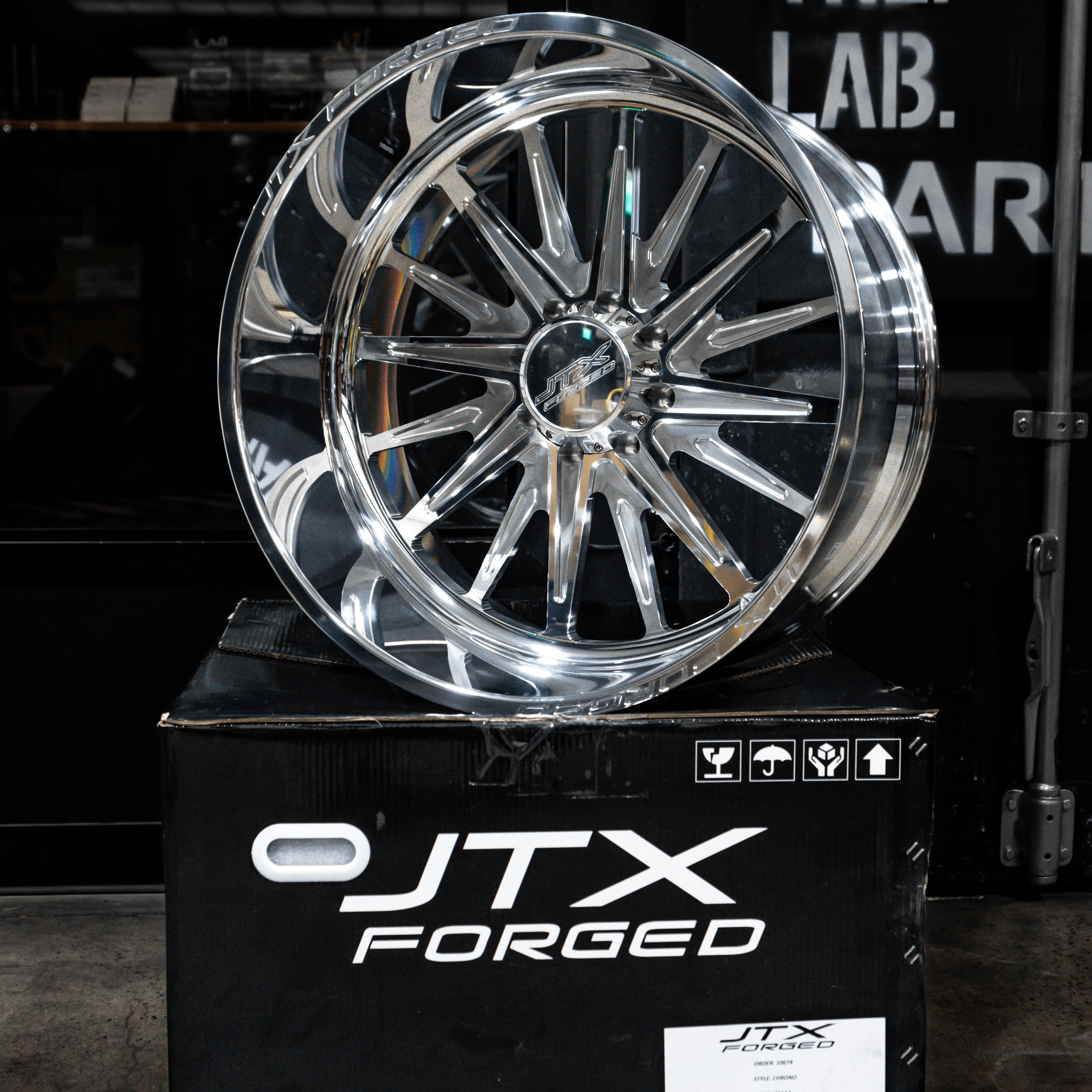 JTX Forged Chrono Single