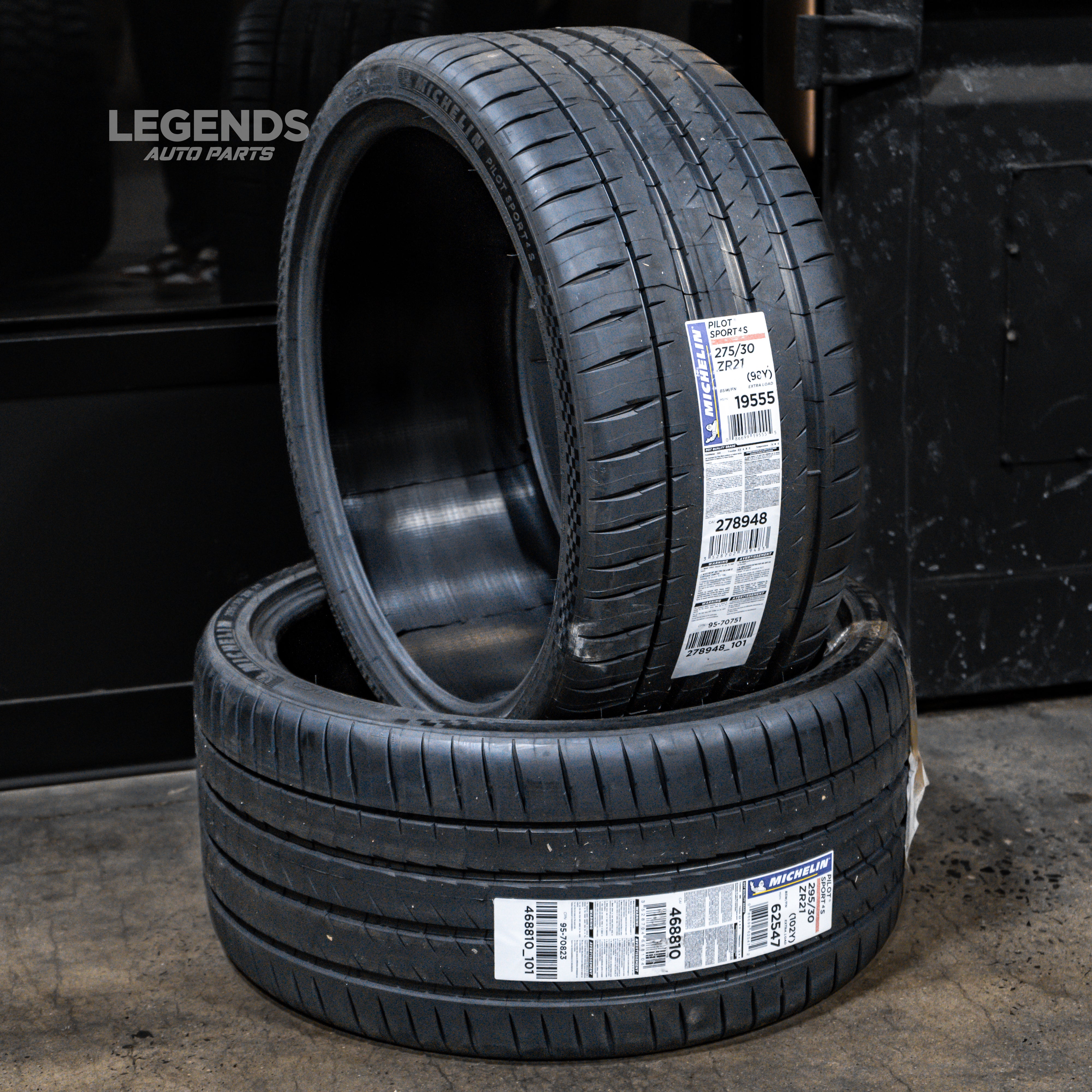 MICHELIN PILOT SPORT 4S 295/30ZR21