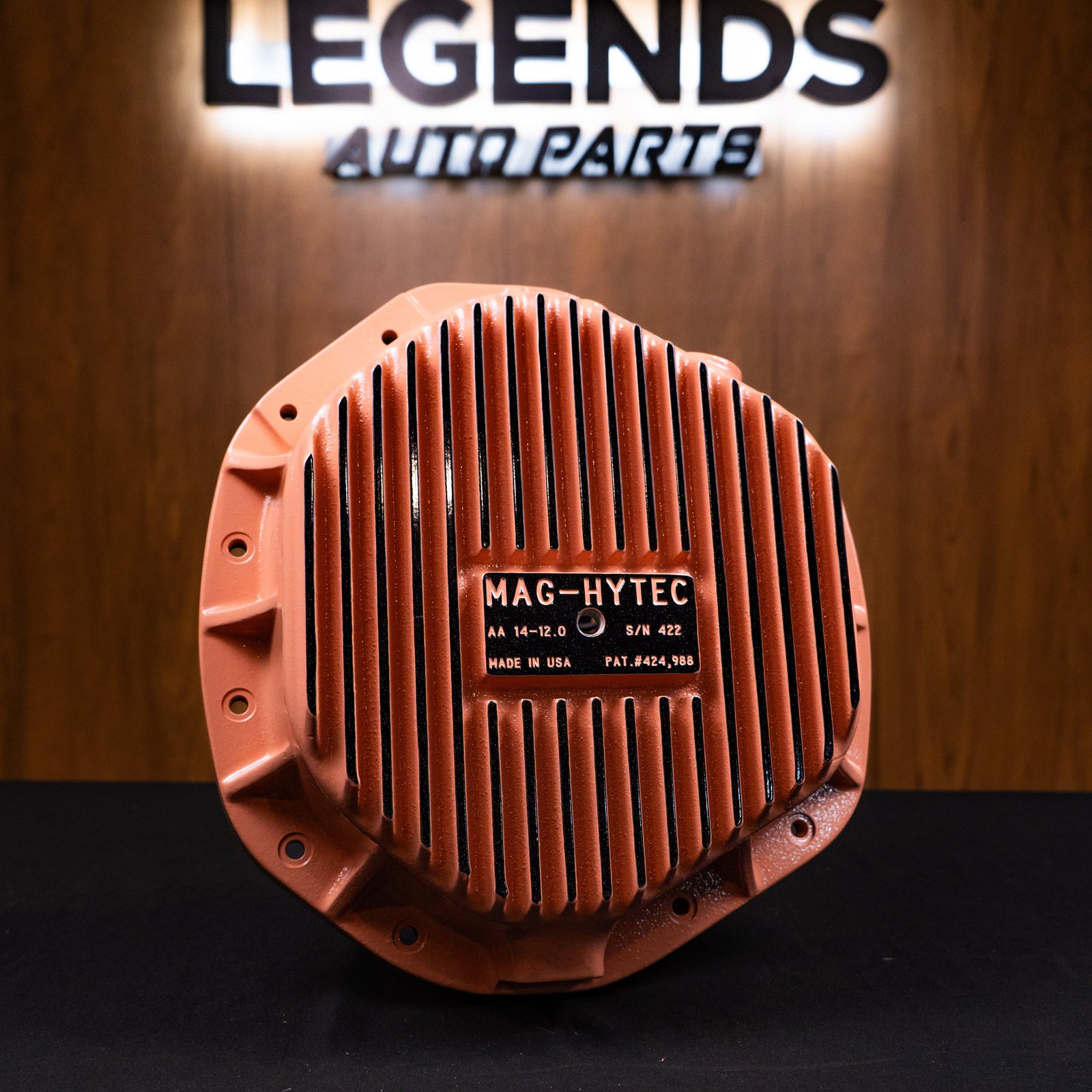 2020-2025 GMC/Chevrolet 2500/3500 & 19-25 RAM 2500 Mag-Hytec AA 14-12.0 Differential Cover
