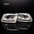 2011-2018 Ram 1500/2500/3500 Custom Projector Headlights