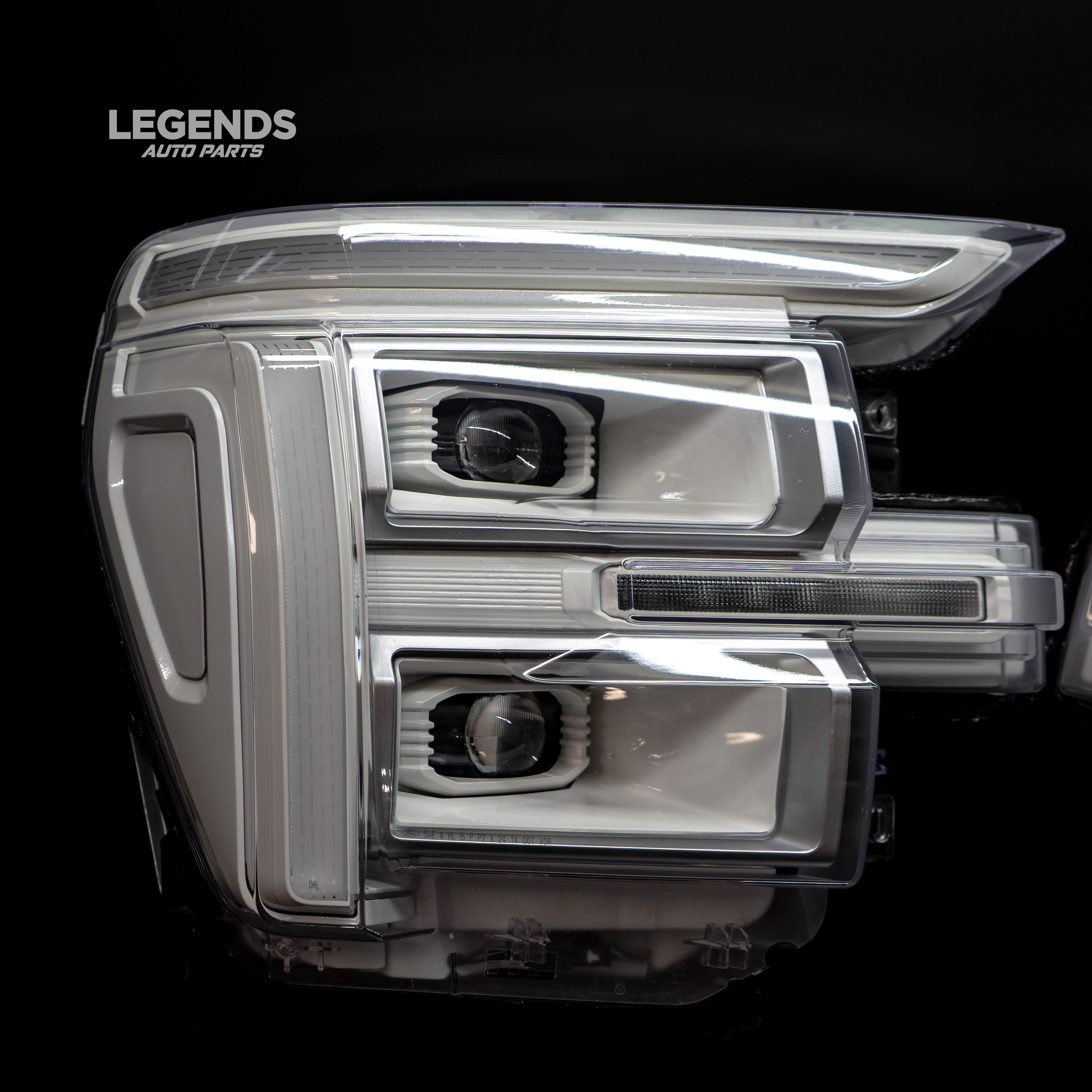 2024-2025 Ford F-150 Custom OEM Headlights - Legends Auto Parts