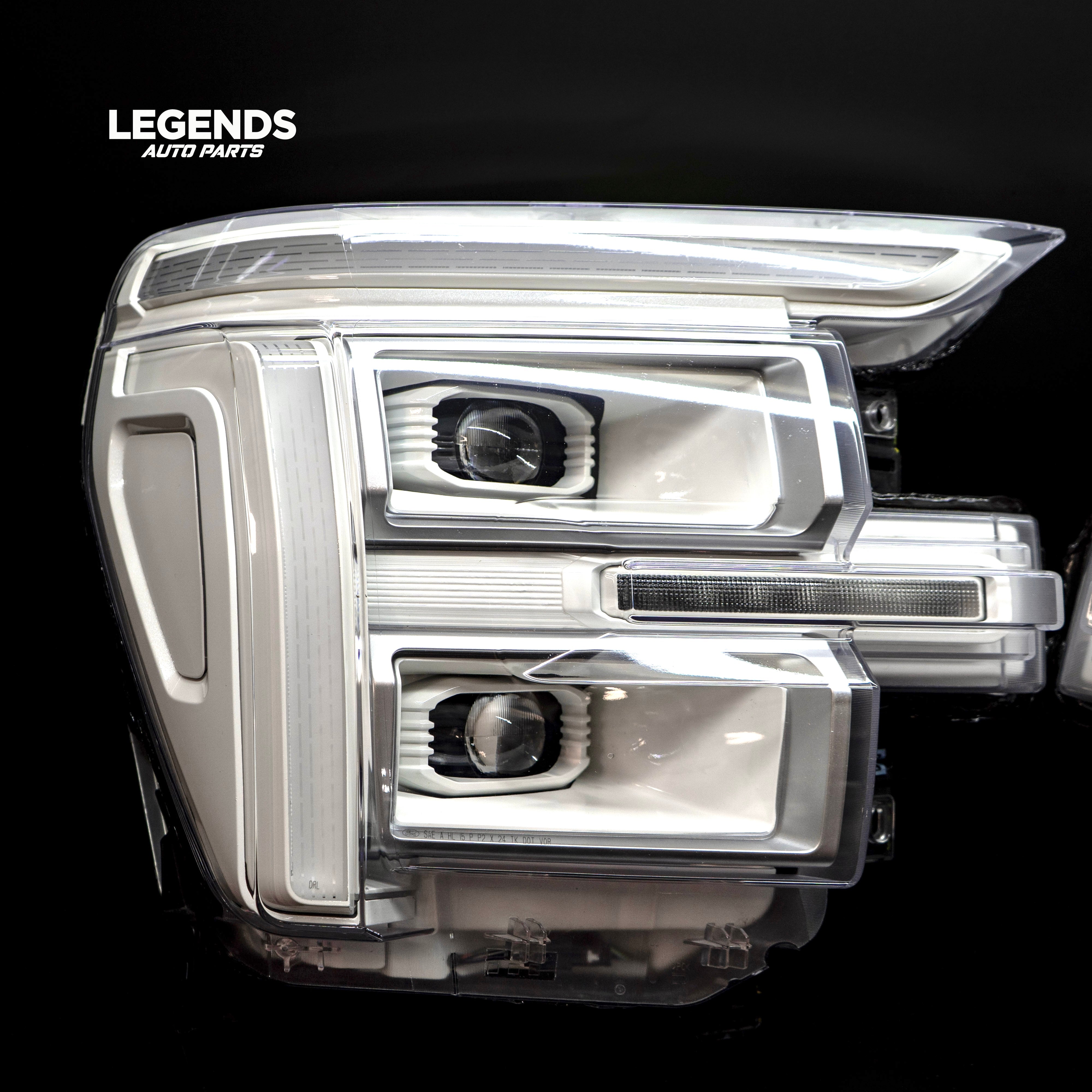 2018-2025 Ford F-150 / Raptor / Platinum All Trims Custom OEM Headlights - Legends Auto Parts