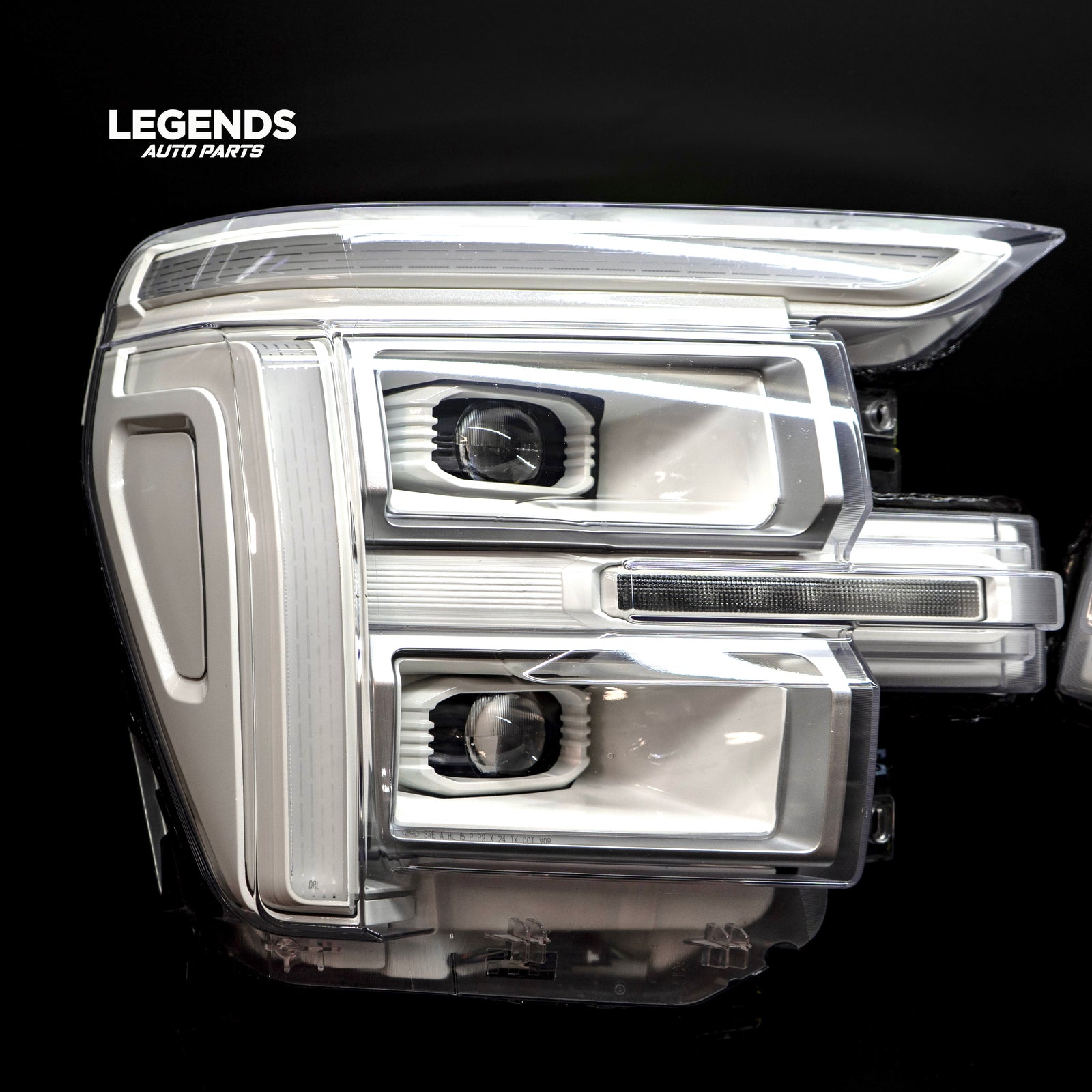 2018-2025 Ford F-150 / Raptor / Platinum All Trims Custom OEM Headlights - Legends Auto Parts