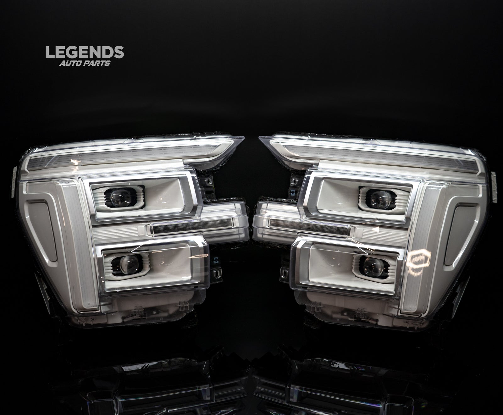 2024-2025 Ford F-150 Custom OEM Headlights - Legends Auto Parts