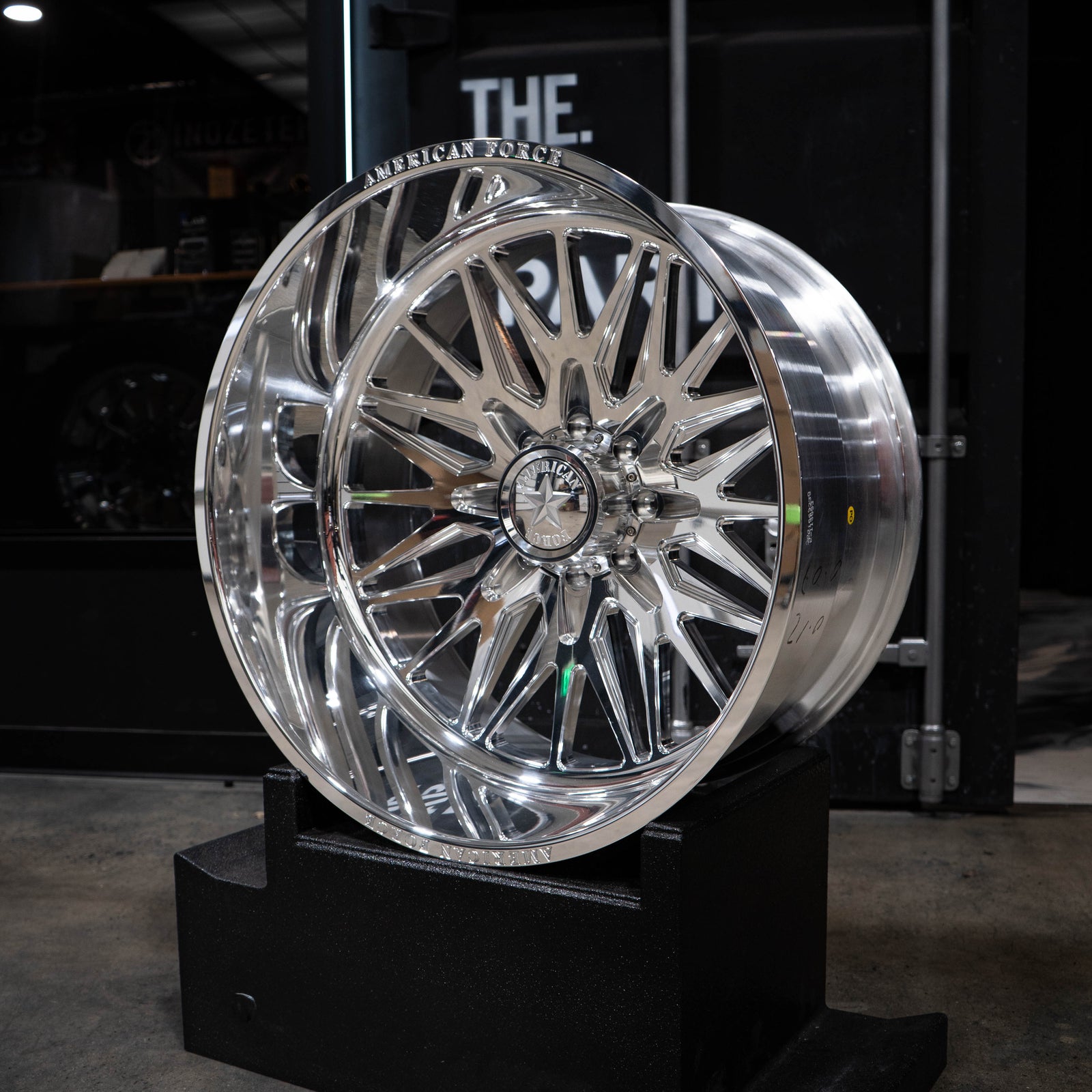 American Force Wheels - CKH41 FROST CC - Legends Auto Parts