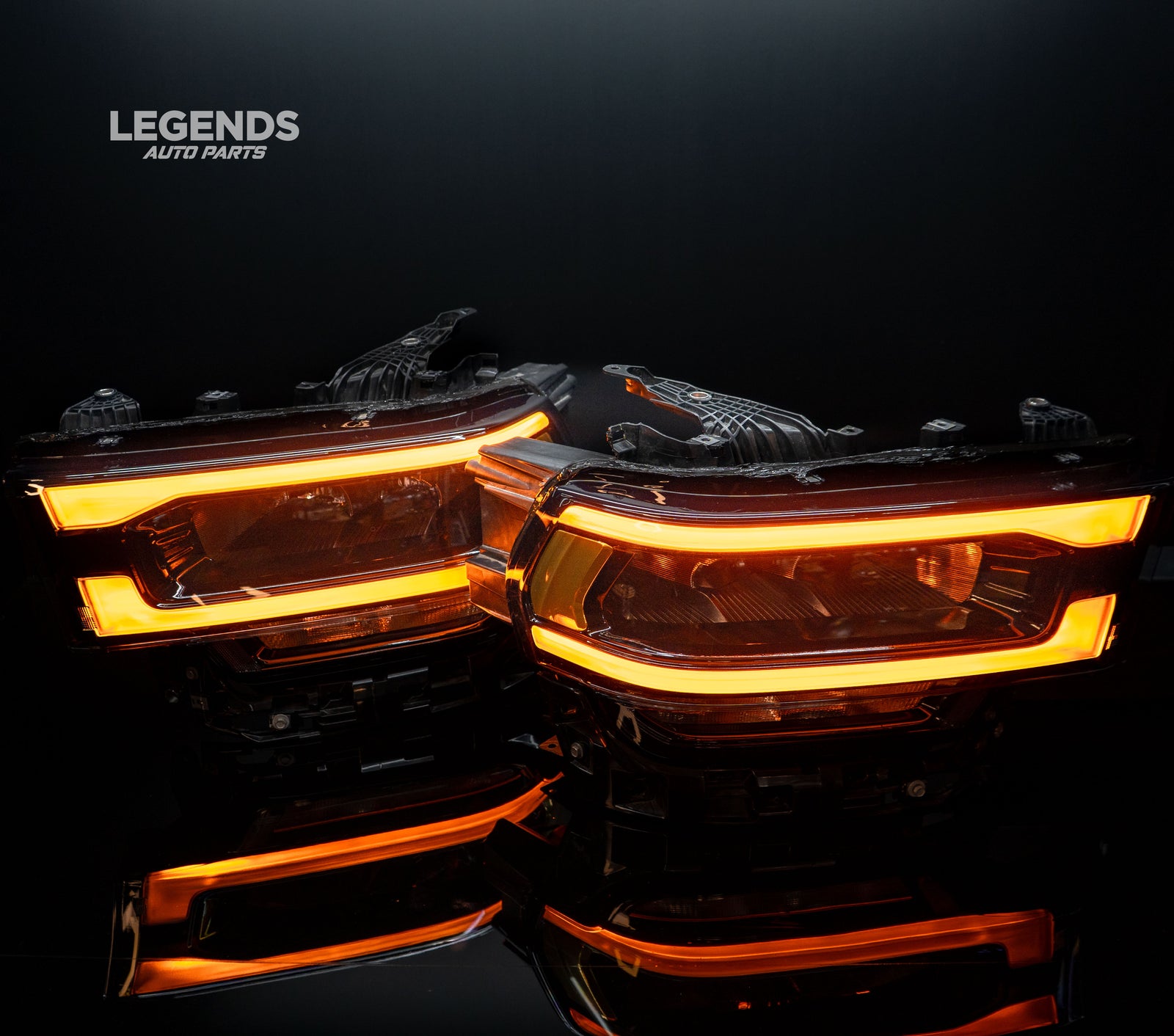 2019-2024 Ram 2500/3500 Custom OEM Headlights