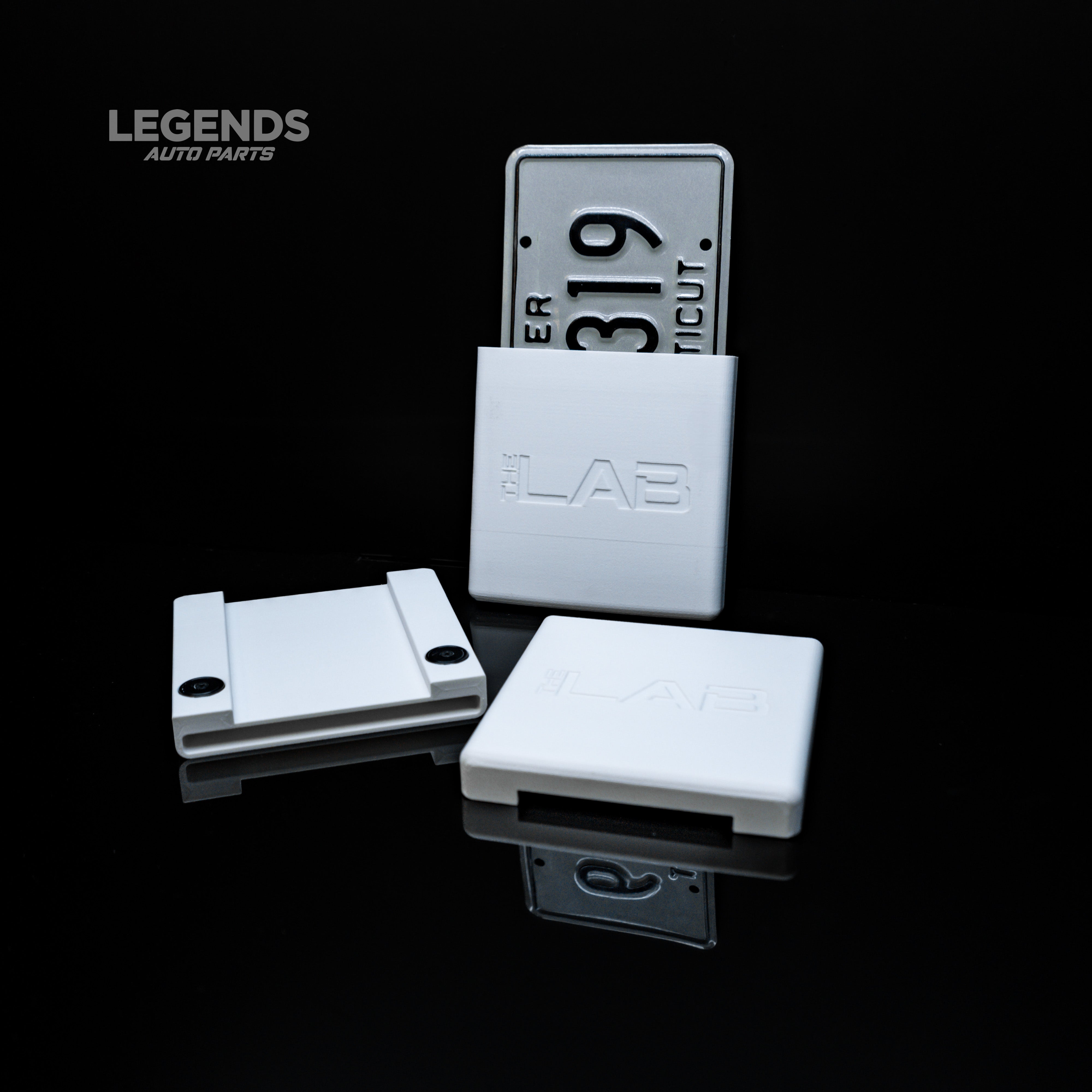Magnetic License Plate Holders For Shop Use - Legends Auto Parts