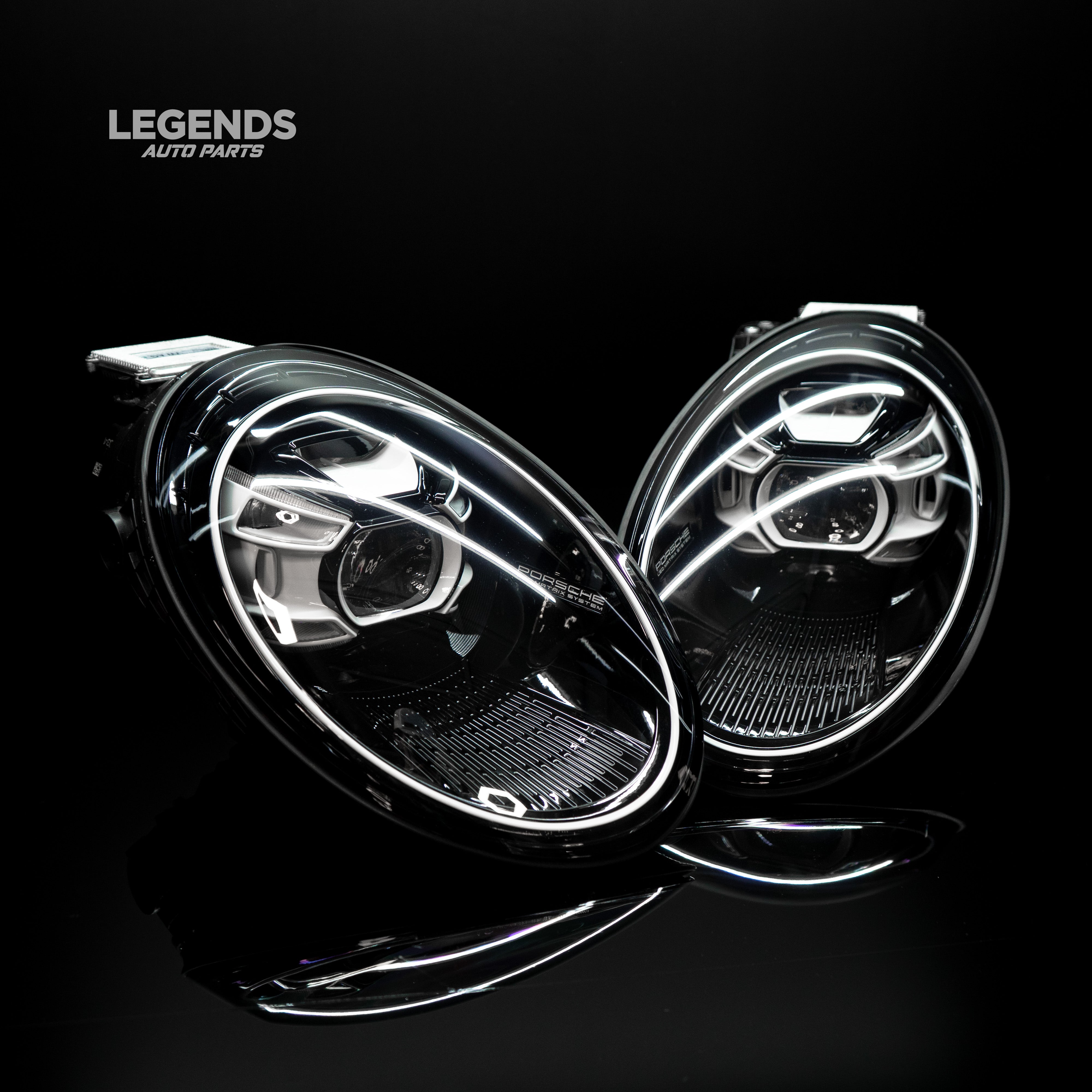 2018-2025 Porsche 992 Turbo S/GT3/GT3RS Custom OEM Headlights - Legends Auto Parts