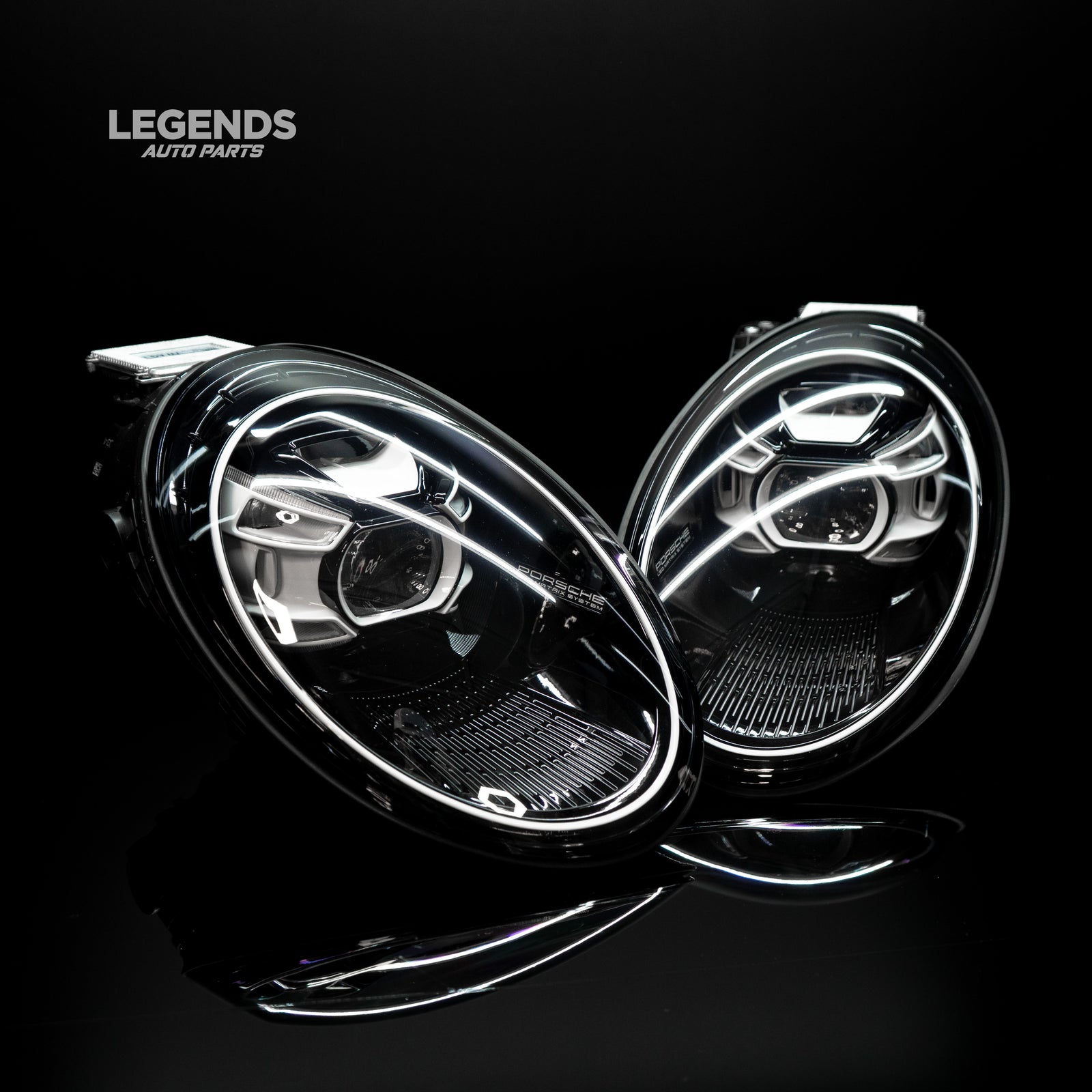 2018-2025 Porsche 992 Turbo S/GT3/GT3RS Custom OEM Headlights - Legends Auto Parts