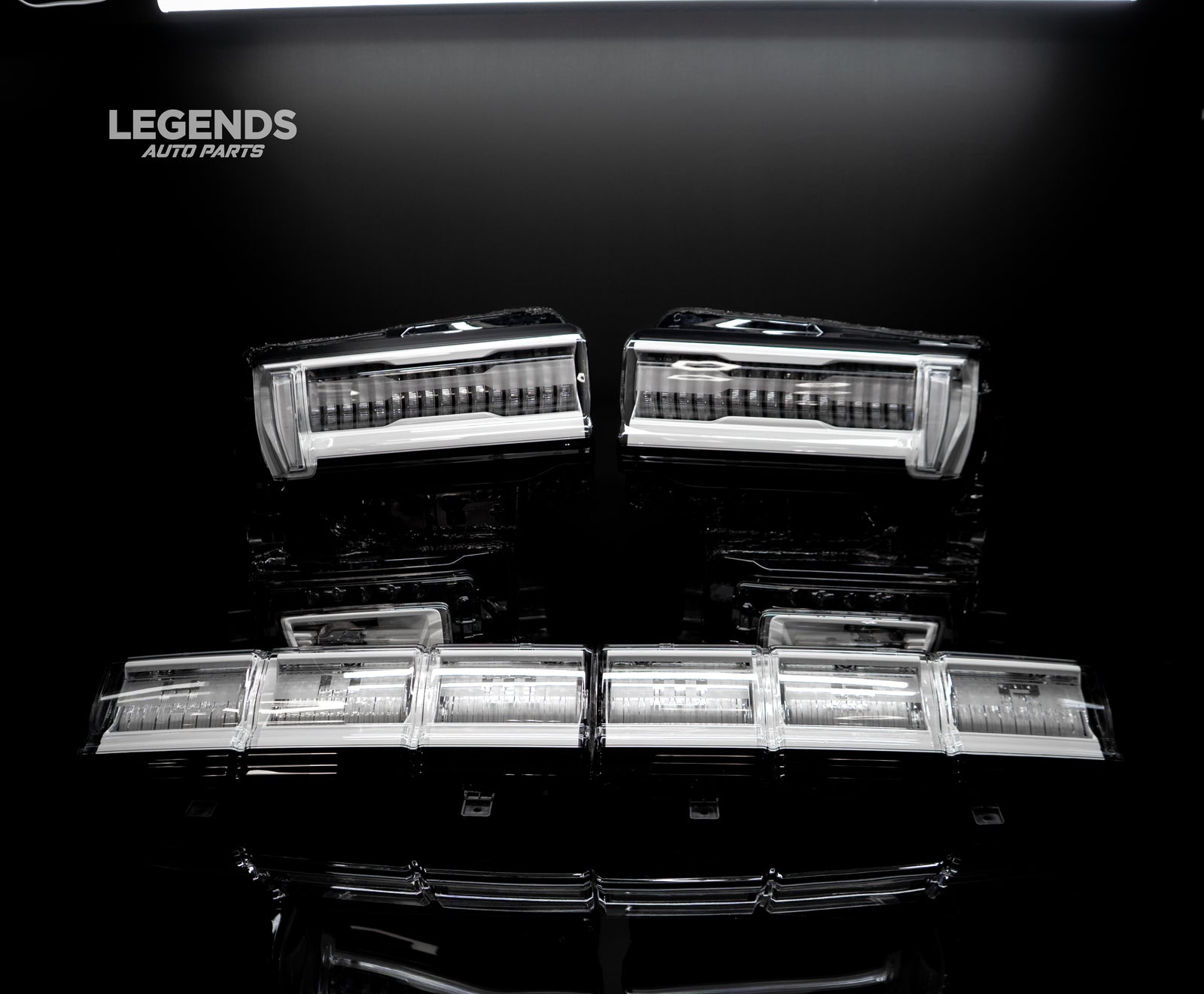 2021-2025 Hummer EV Custom OEM Headlights - Legends Auto Parts