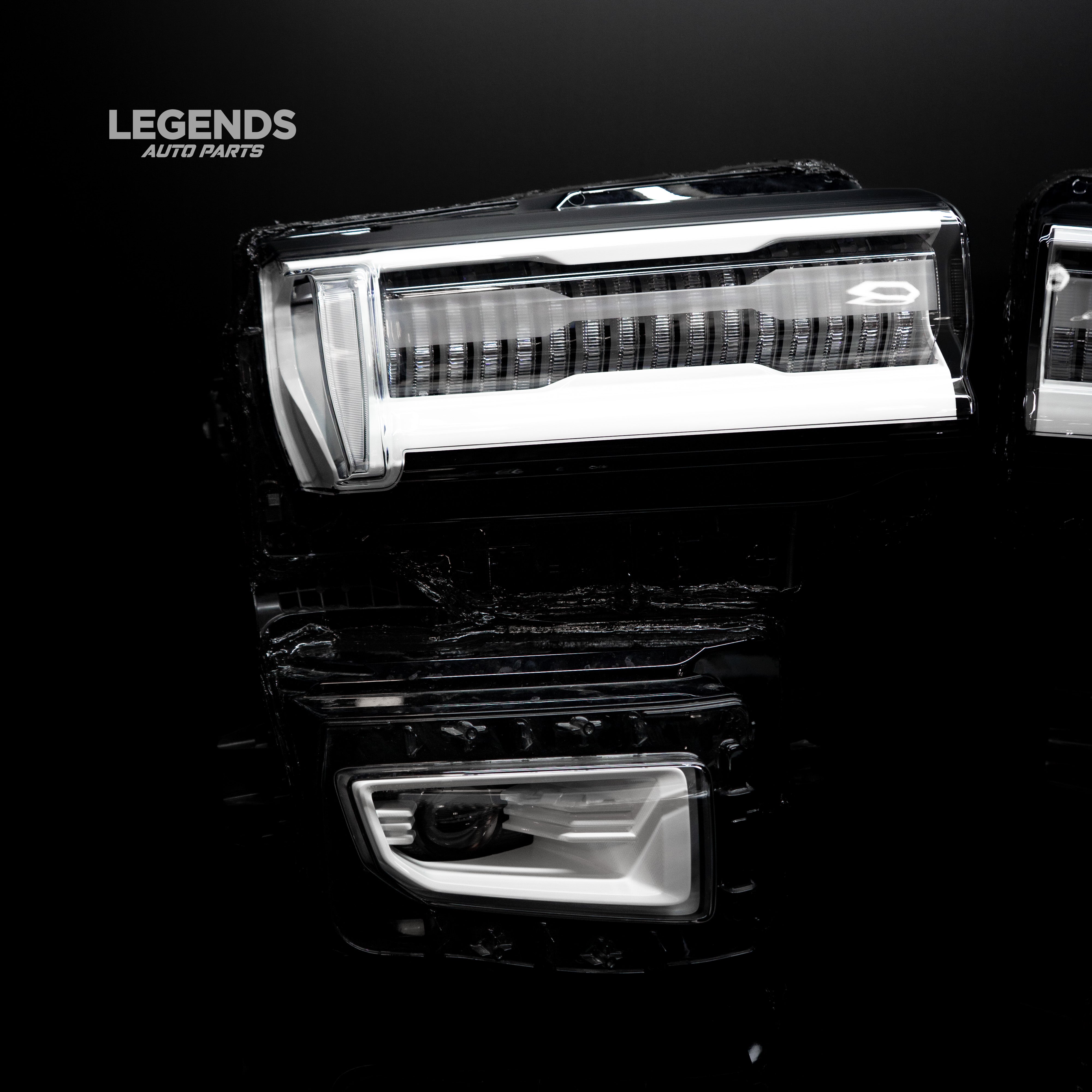 2021-2025 Hummer EV Custom OEM Headlights - Legends Auto Parts