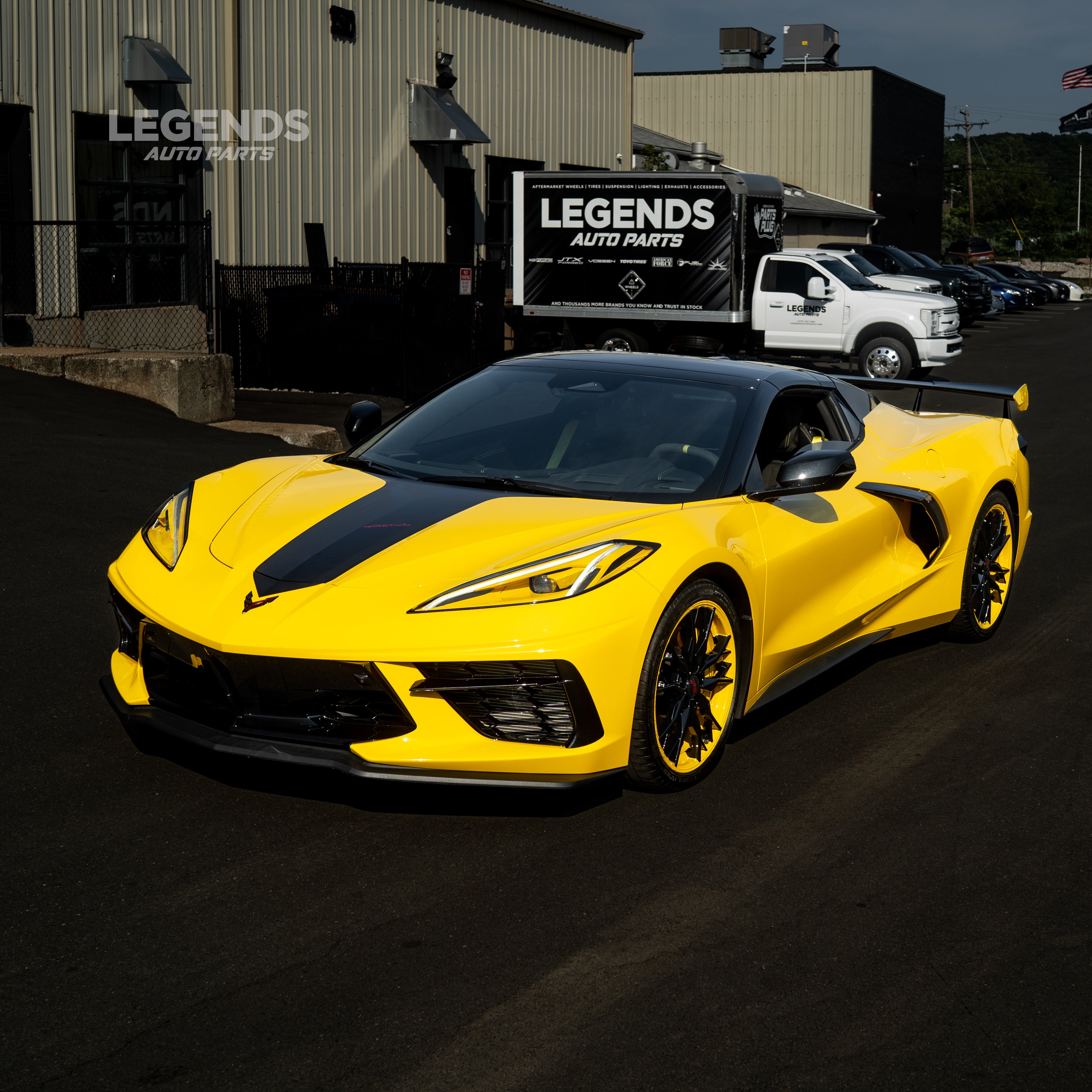 2020-2025 Chevrolet Corvette C8/Z06/ERAY Custom OEM Headlights - Legends Auto Parts