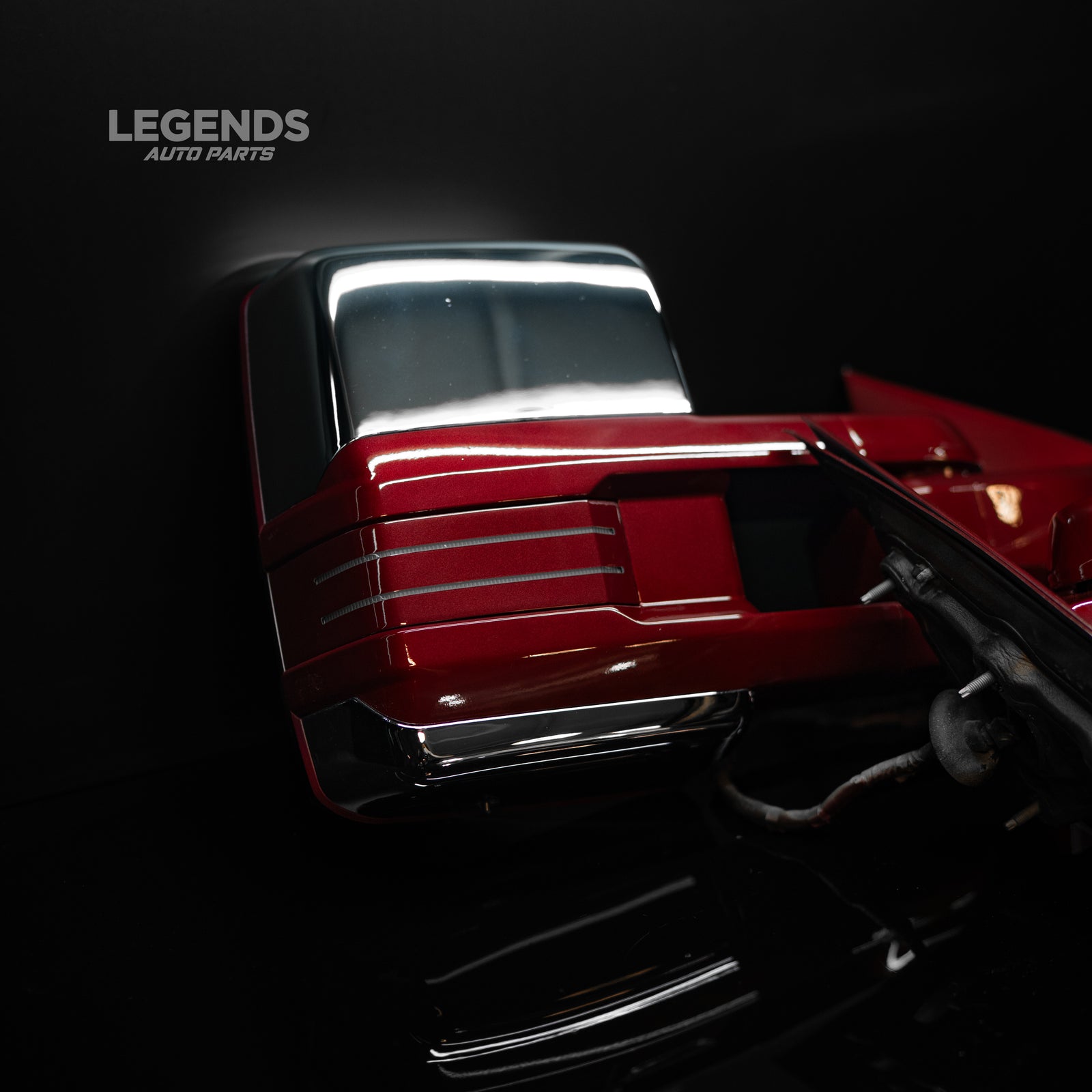 2014 - 2019 GMC / Chevrolet 2500 / 3500 Customized Tow Mirrors - Legends Auto Parts