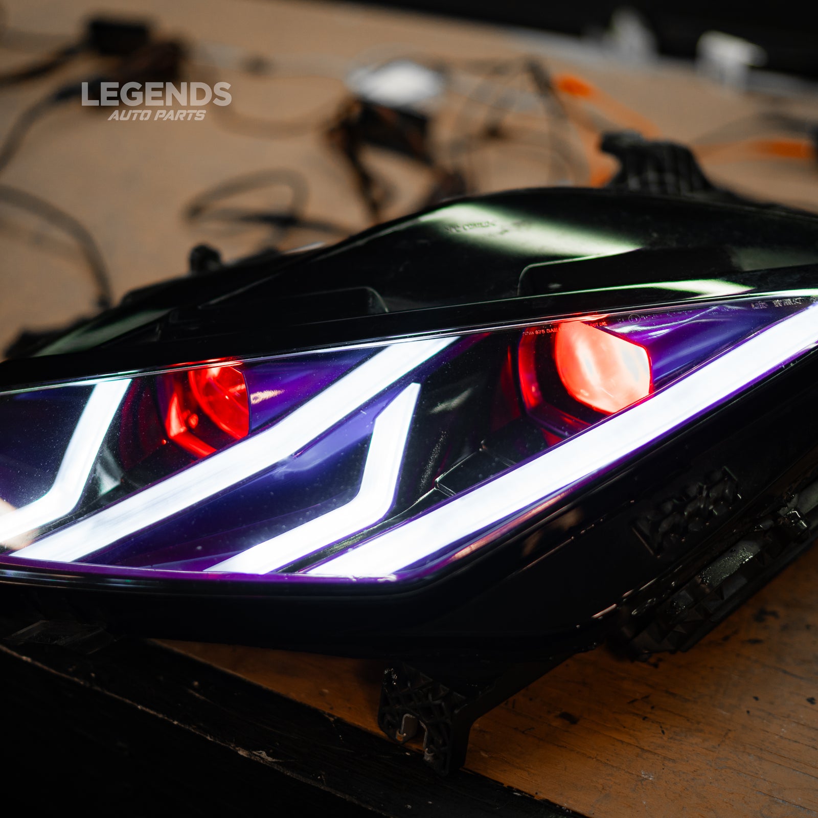 2014 - 2024 Lamborghini Huracan OEM Custom Headlights