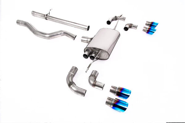 2021-2025 Land Rover Defender 5.0L Milltek Non Resonated Cat Back Exhaust