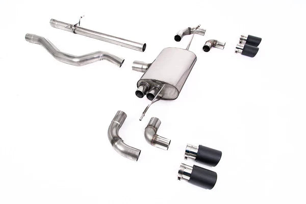 2021-2025 Land Rover Defender 5.0L Milltek Non Resonated Cat Back Exhaust