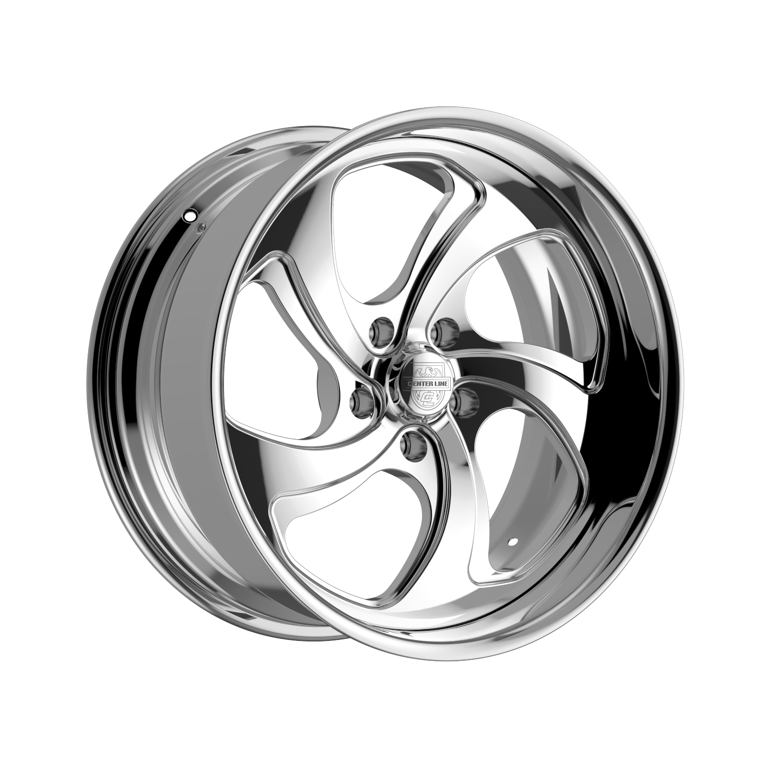 Center Line ST01 Wheels – Polished | 20x10, 20x9, 22x10, 22x9, 24x10, 26x10