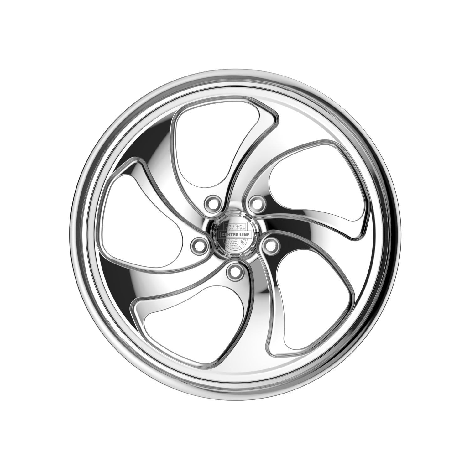 Center Line ST01 Wheels – Polished | 20x10, 20x9, 22x10, 22x9, 24x10, 26x10